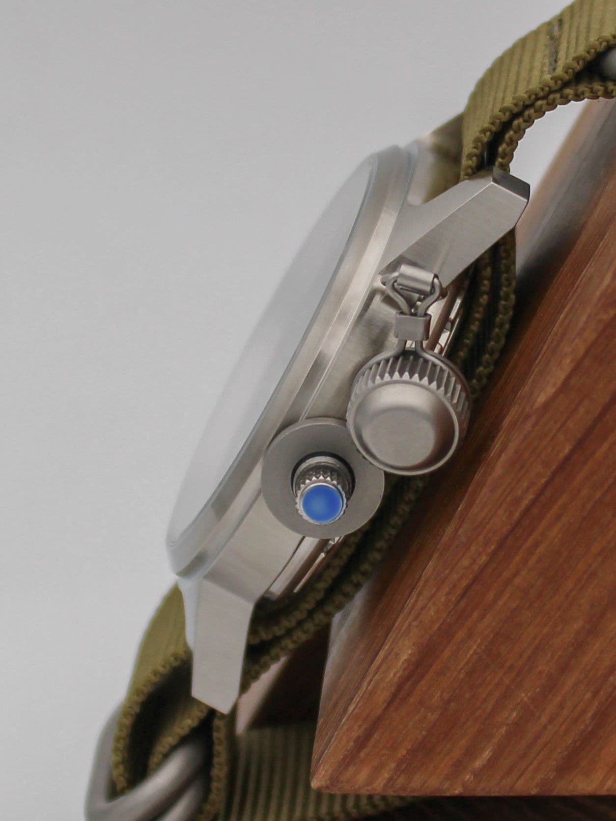 Часы Мотострелковые войска механические с автоподзаводом (Seiko NH35A) 45.286.21