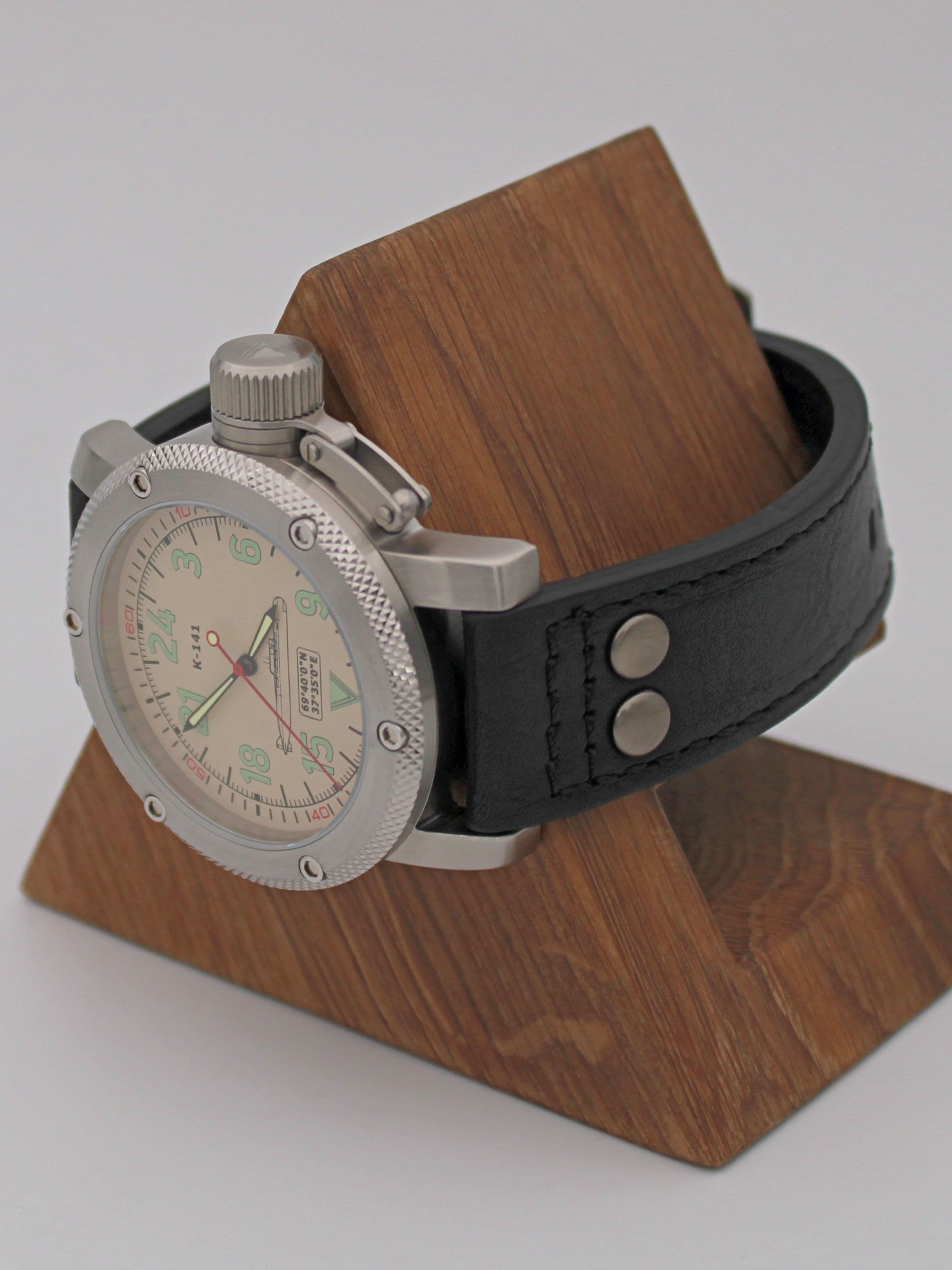 Часы К-141 / Курск (Oscar-II) механические с автоподзаводом (Восток 2431) 01.087.01