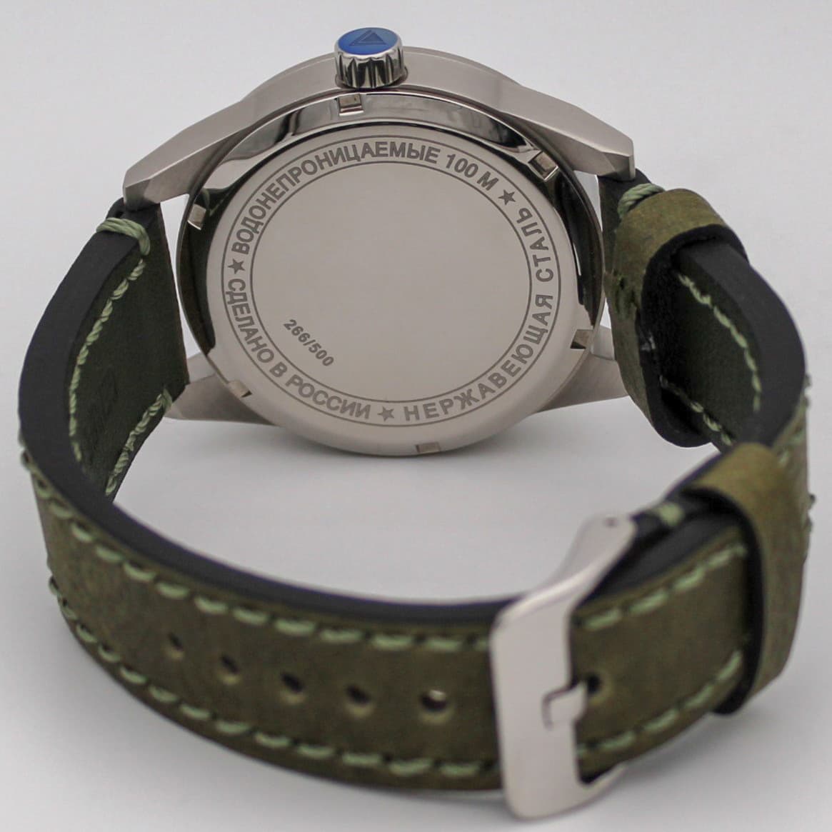 Часы Полярные "Утро-День-Вечер-Ночь" механизм Ракета 2623Н