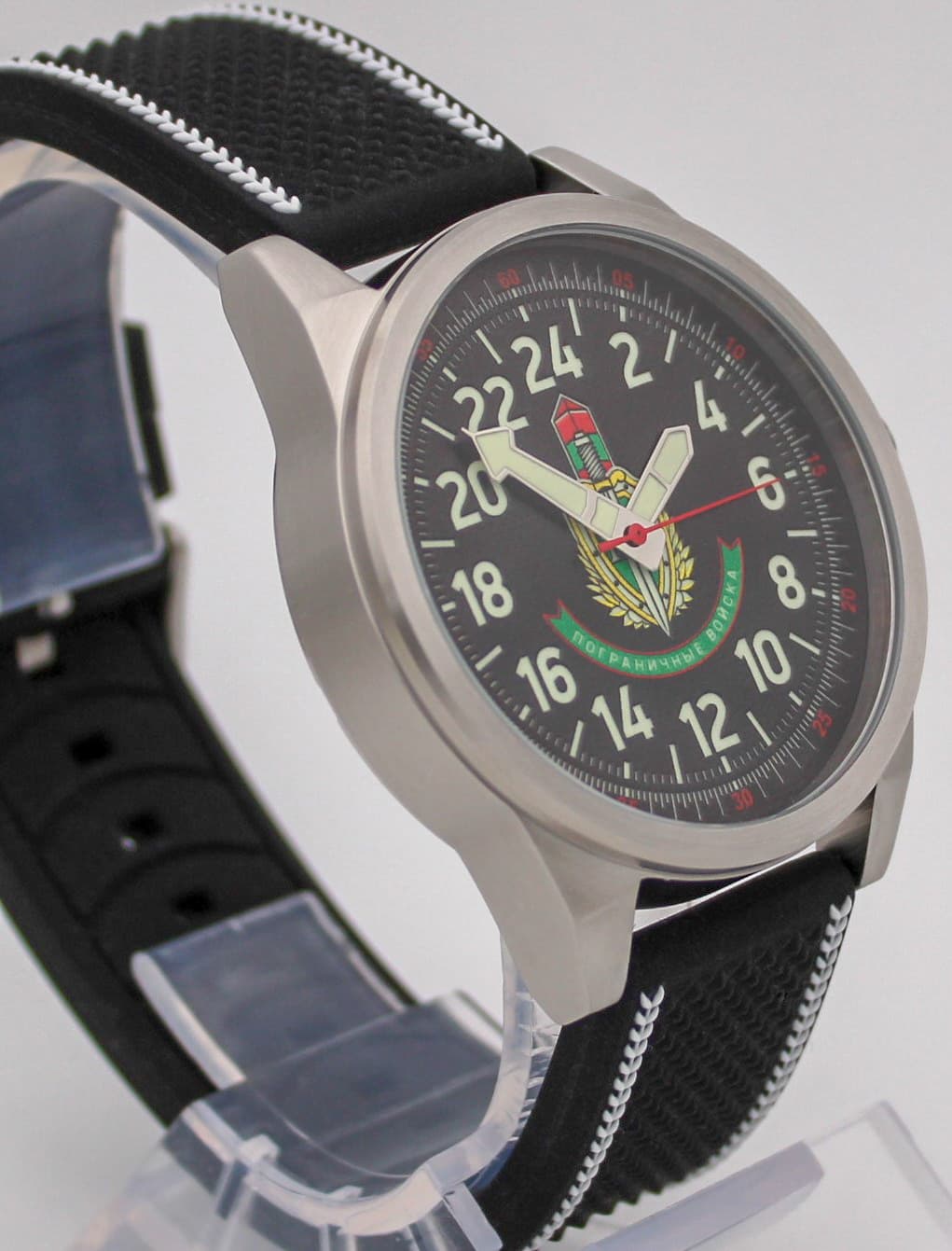 Часы Пограничные войска, механизм Ракета 2623 Н