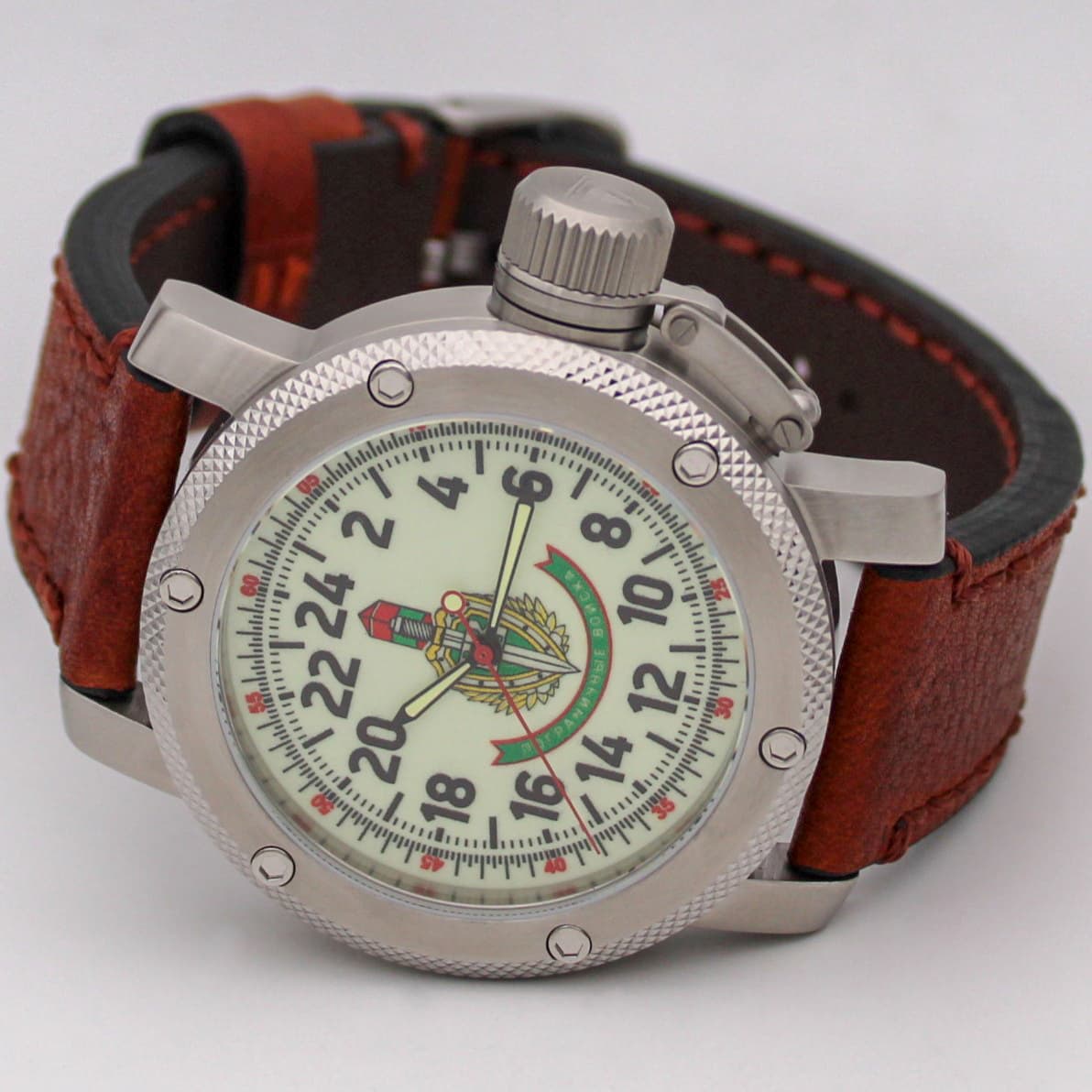 Часы Пограничные войска, механизм Восток 2431.01