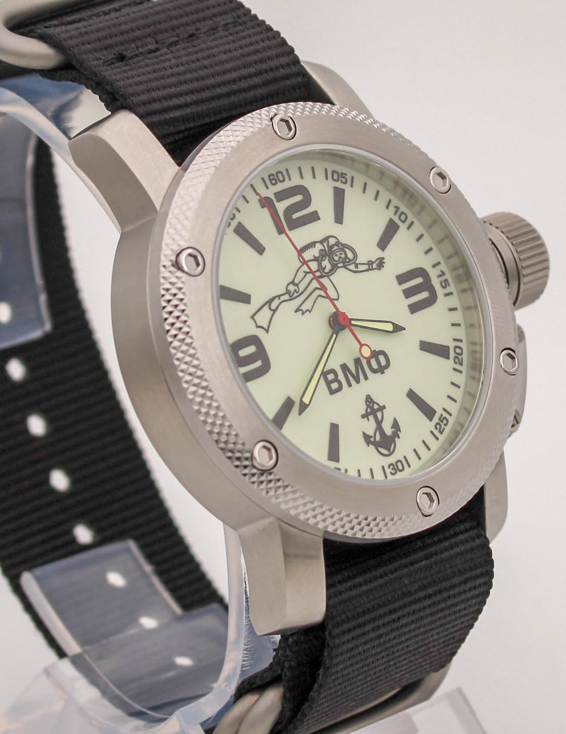 Часы ВМФ Боевой пловец, механизм Восток 2415.01