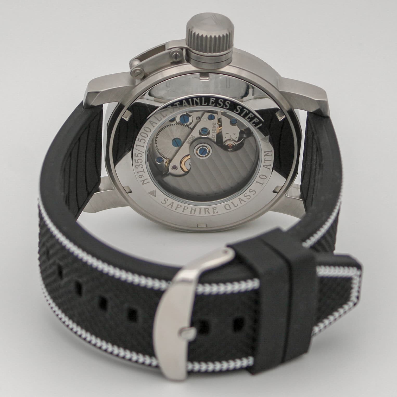 Часы TIME BAROMETER, механизм Восток 2431.01