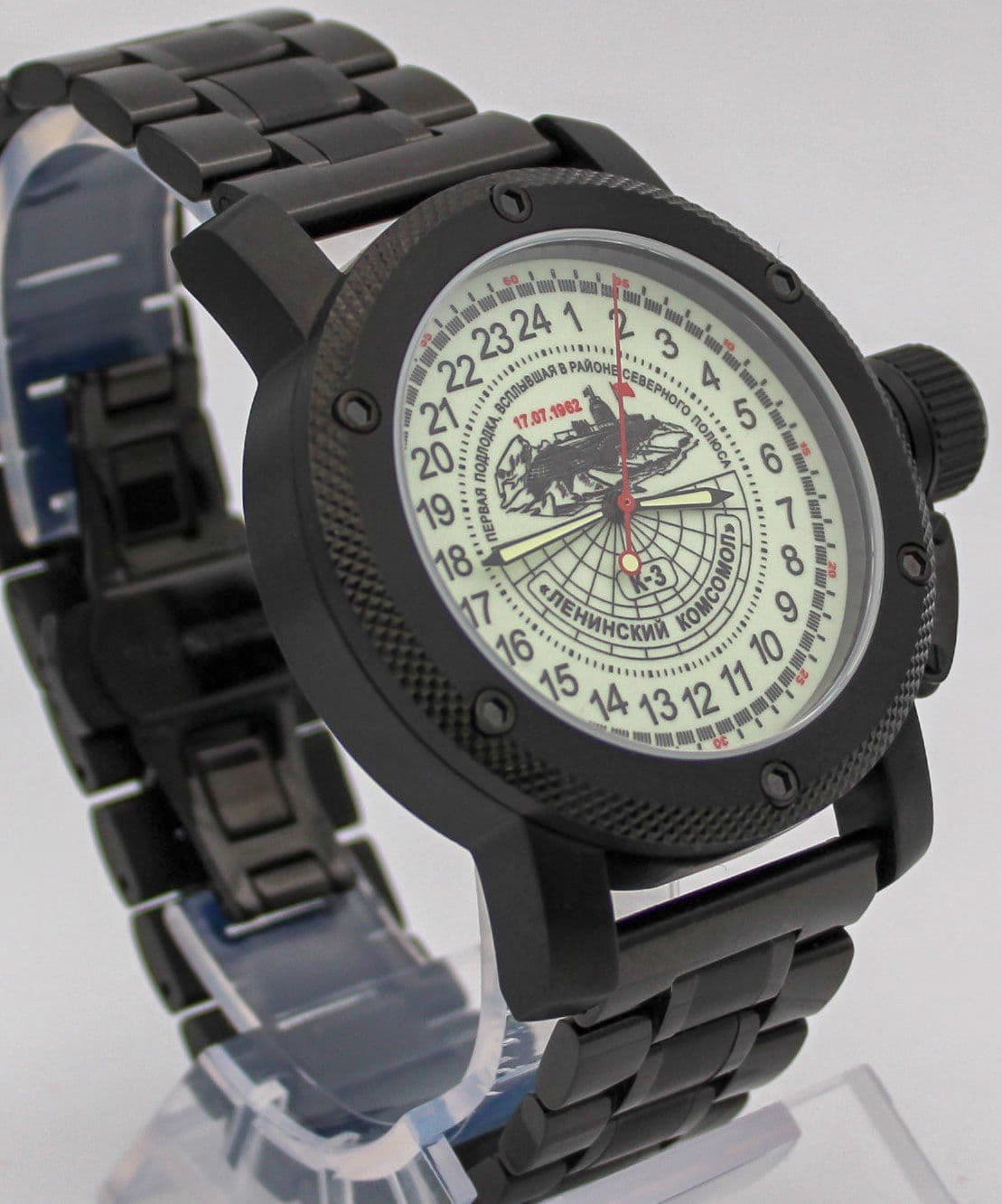 Часы К-3 "Ленинский комсомол" механические (Ракета 2623) 103.1150.1