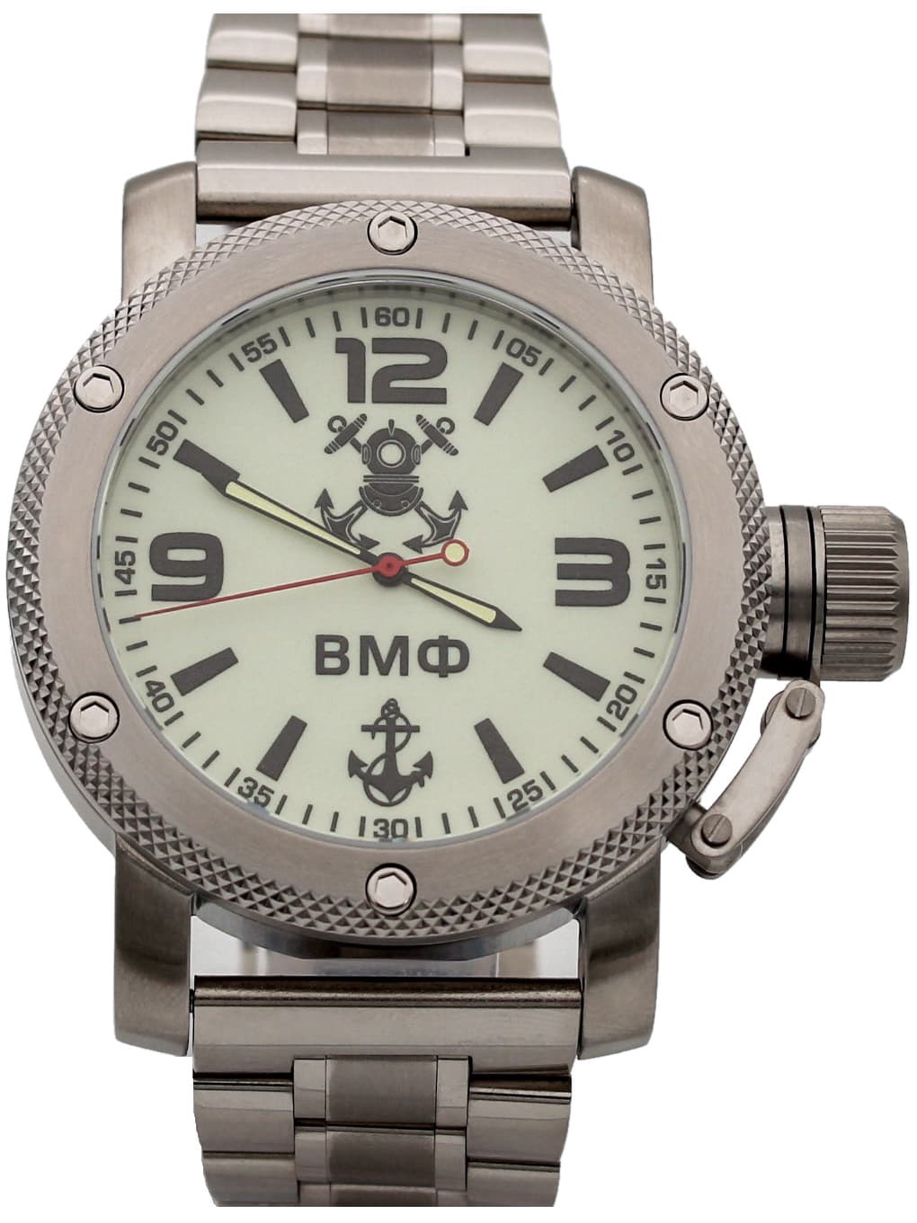 Часы ВМФ(с якорем) механизм Восток 2415.01