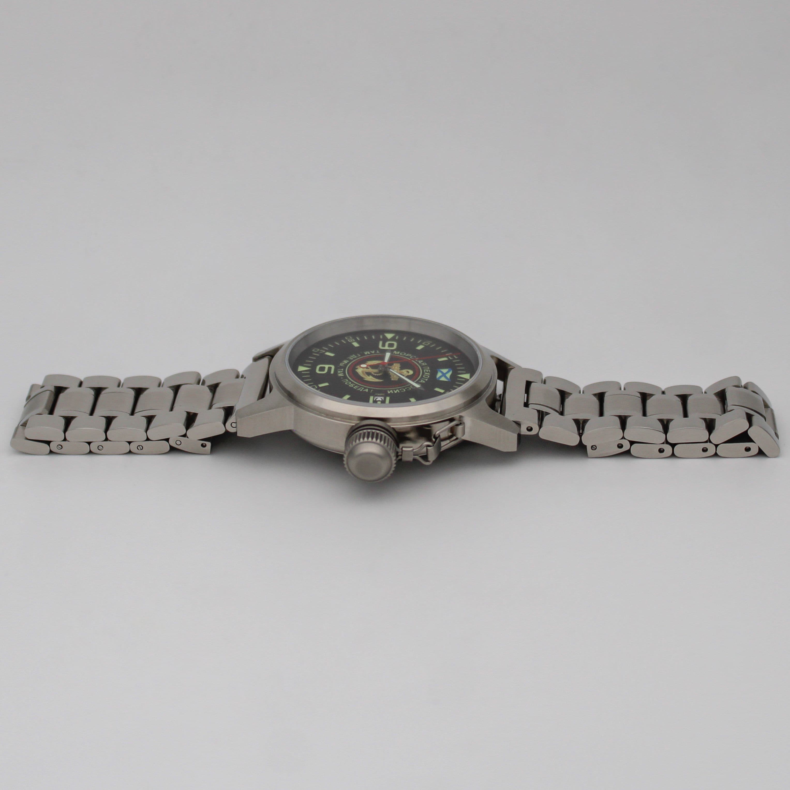 Часы Морская пехота механические с автоподзаводом (Seiko NH35A) 45.167.2