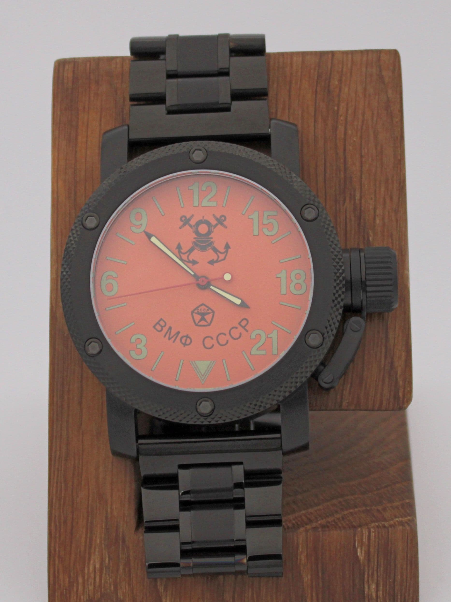 Часы ВМФ СССР механические с автоподзаводом (Восток 2431) 101.023.1