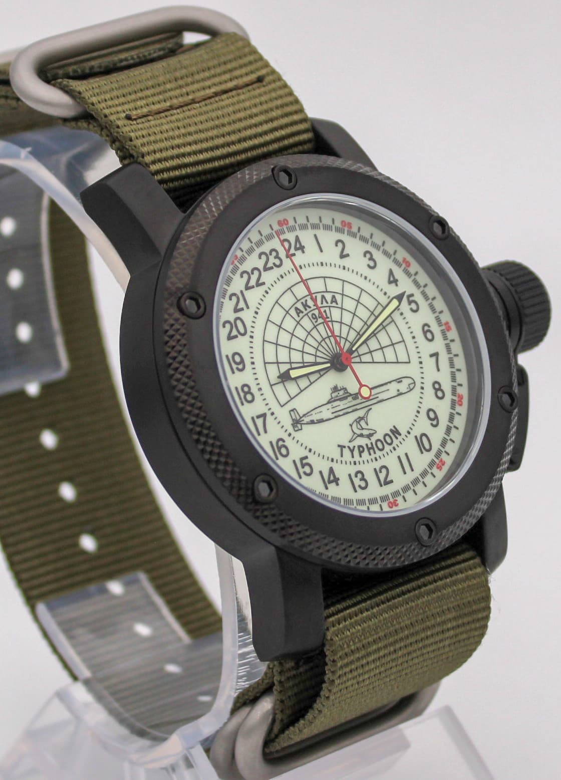 Часы 941 / Акула (Typhoon) механизм Восток 2431