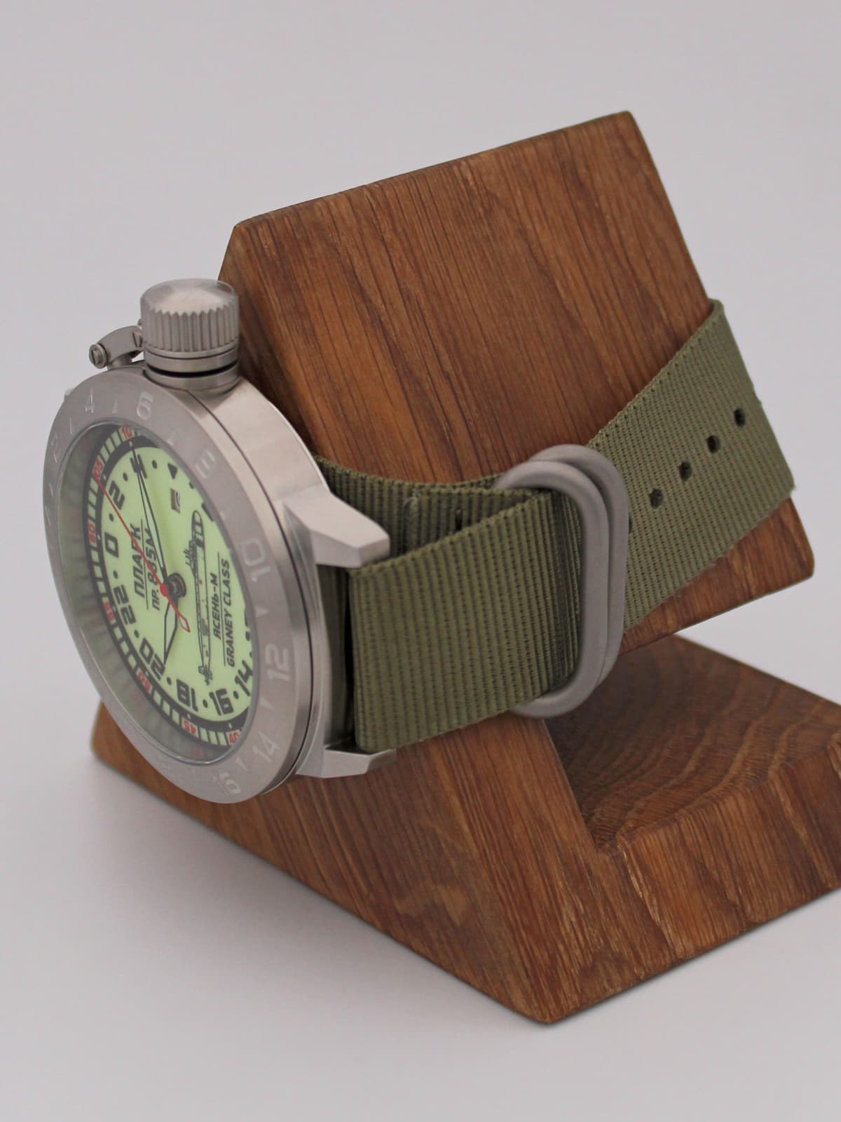 Часы ПЛАРК 885М Ясень-М (Graney class) механические с автоподзаводом (Seiko NH34A) 52.193.21