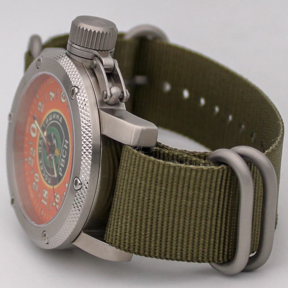 Часы РВСН / ПОСЛЕ НАС ТИШИНА, механизм Восток 2431.01