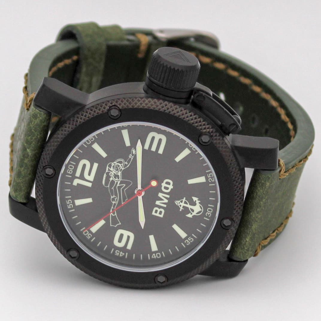 Часы ВМФ Боевой пловец, механизм Восток 2415.01