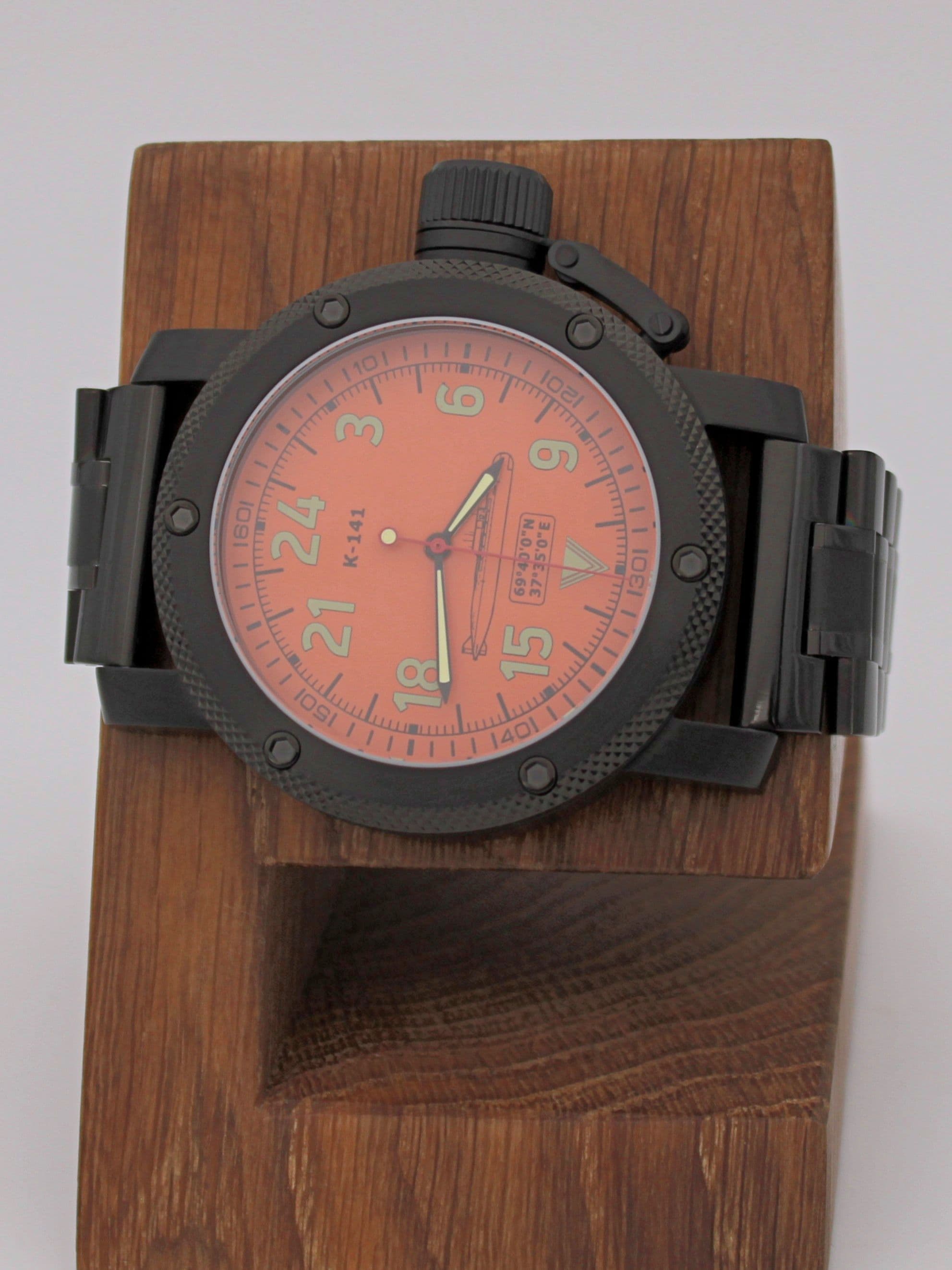 Часы К-141 / Курск (Oscar-II) механические с автоподзаводом (Восток 2431) 101.088.1