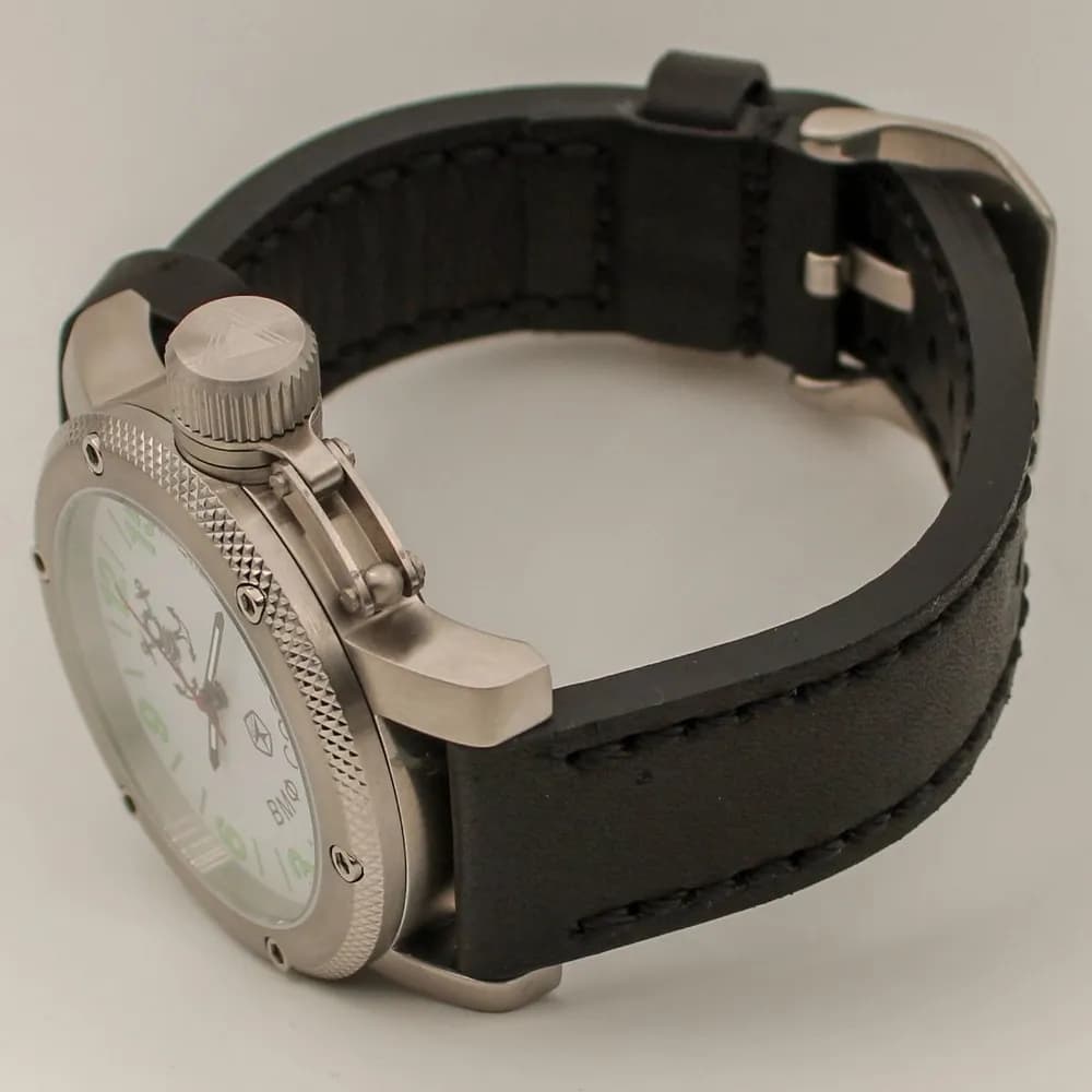 Часы ВМФ СССР механические 021.01 механизм Ракета 2623