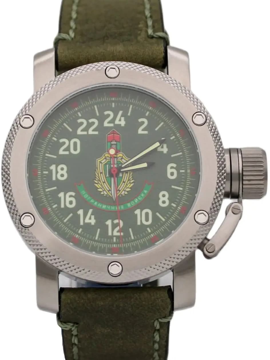 Часы Пограничные войска, механизм Восток 2431.01