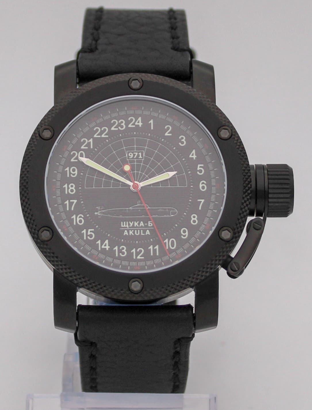 Часы 971 Щука-Б (Акула), механизм Восток 2415.01