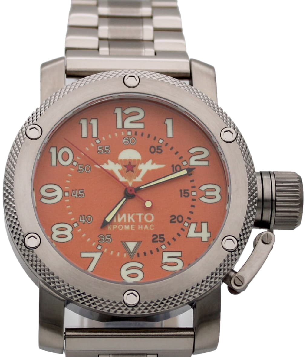 Часы  ВДВ (Купол) механизм Восток 2415.01