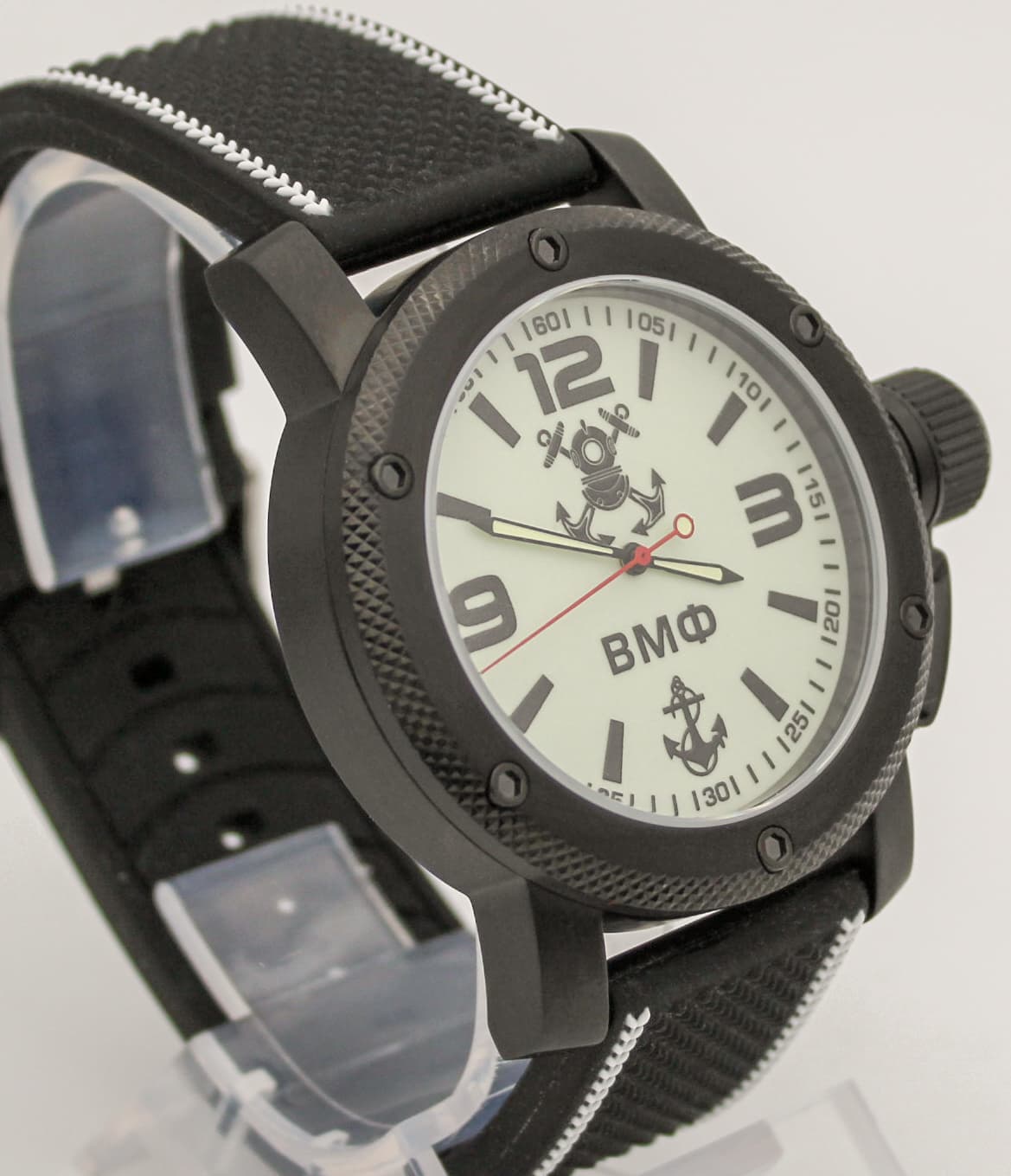 Часы ВМФ(с якорем) механизм Восток 2415.01