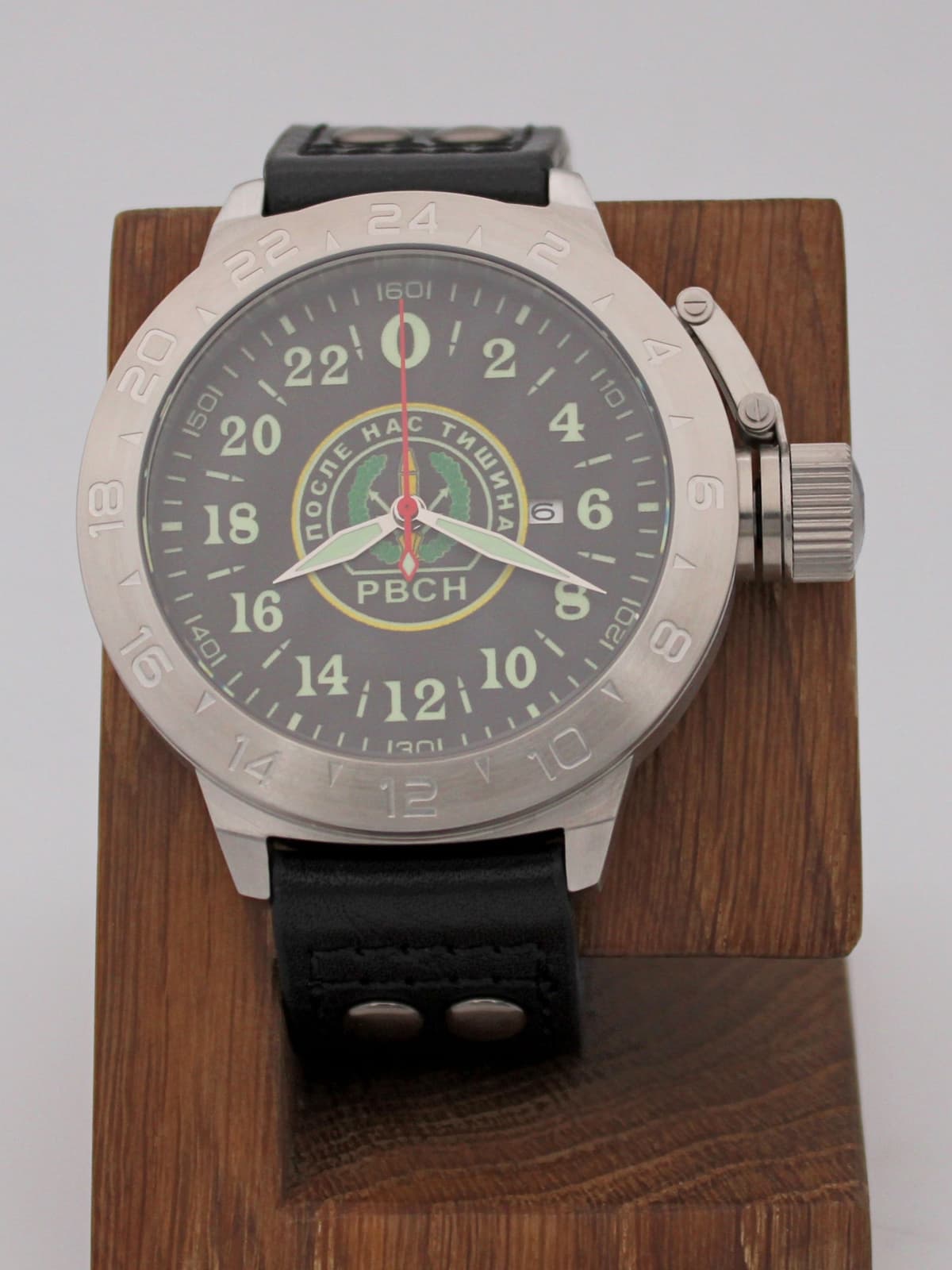 Часы РВСН кварцевые (Ronda 515.24H) Q52.161.01