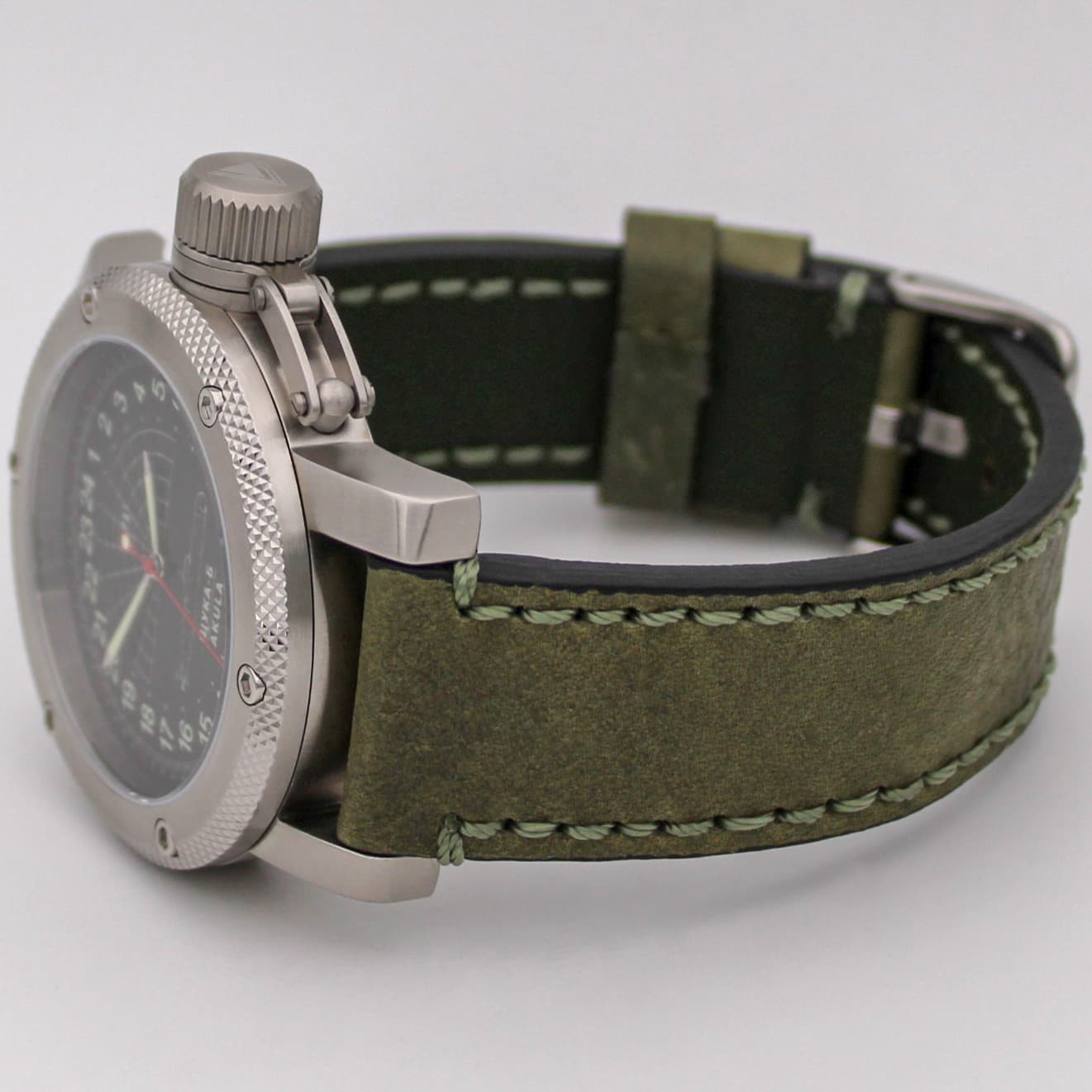 Часы 971 Щука-Б (Акула), механизм Восток 2415.01