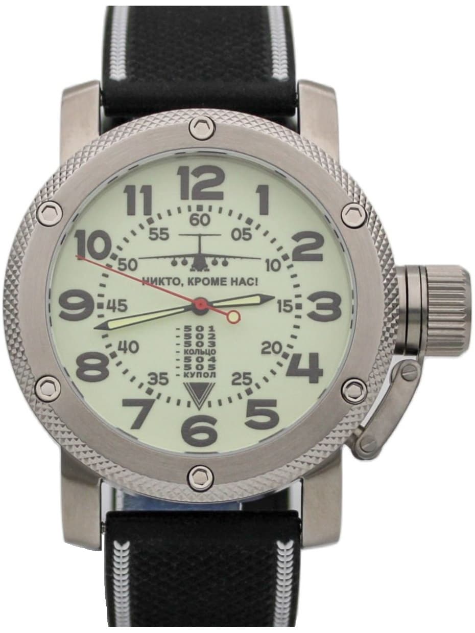Часы ВДВ / ИЛ-76,механизм Восток 2415.01