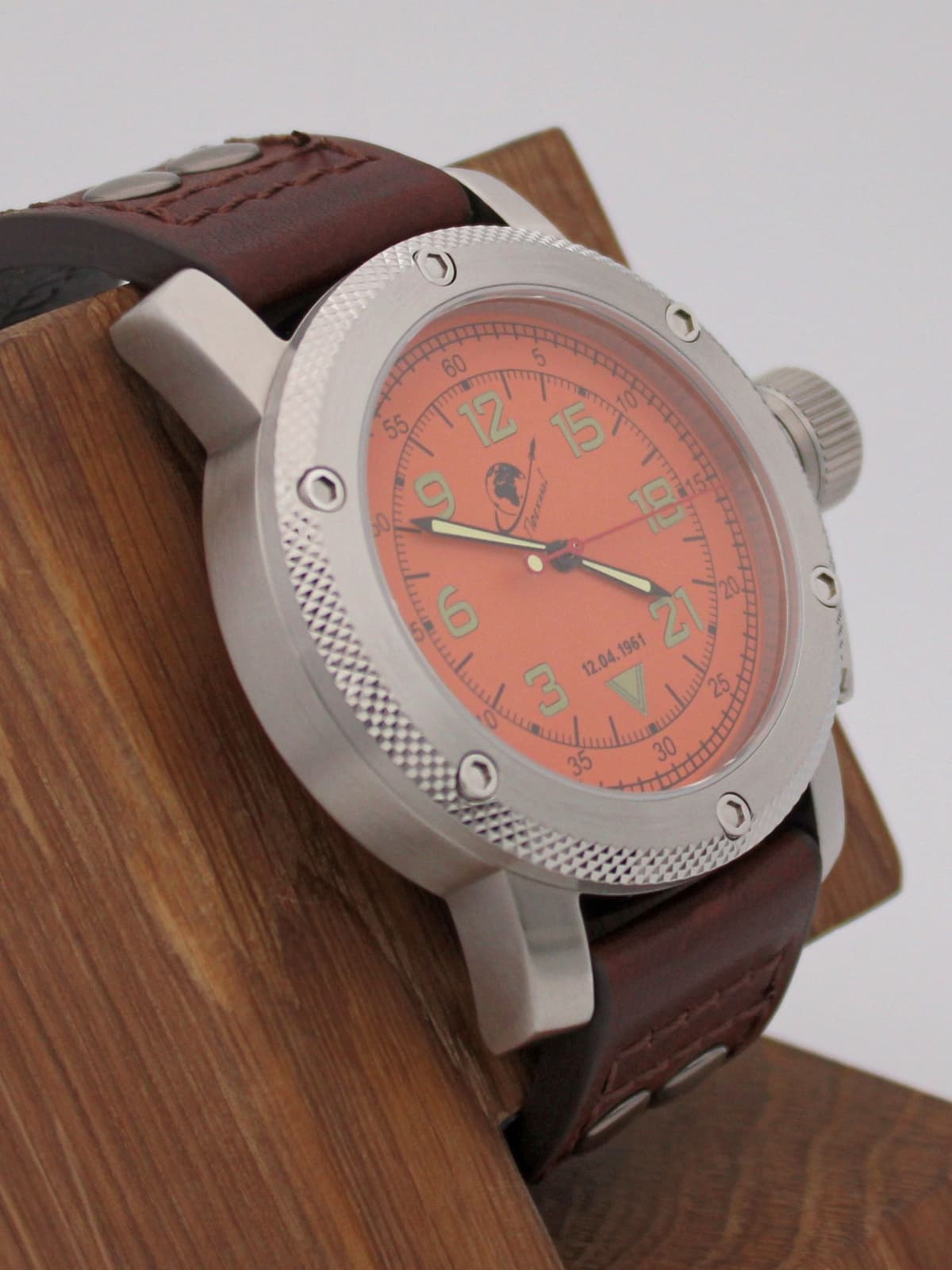 Часы "Поехали!" механические с автоподзаводом (Восток 2431) 01.113.02