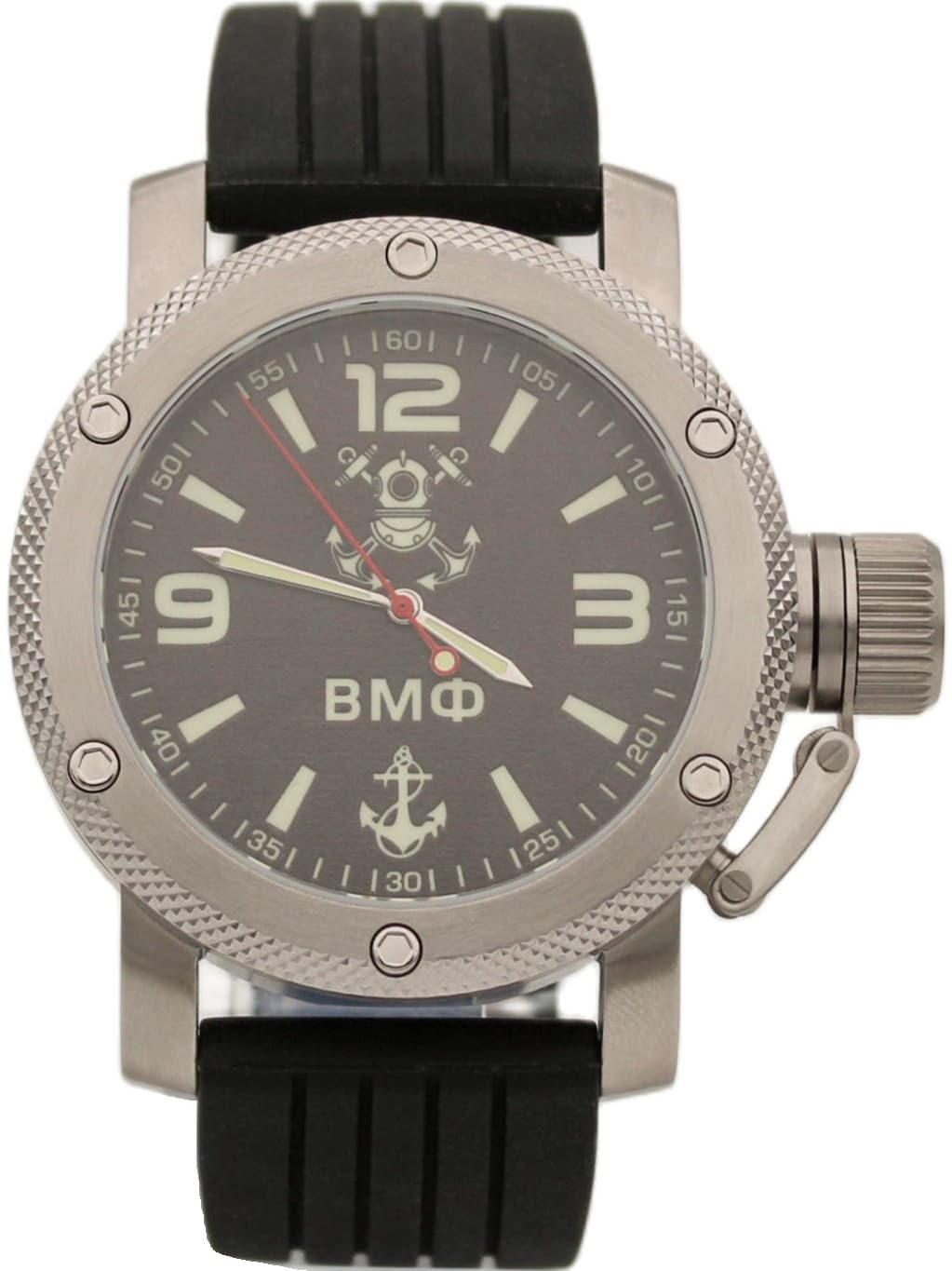 Часы ВМФ(с якорем) механизм Восток 2415.01