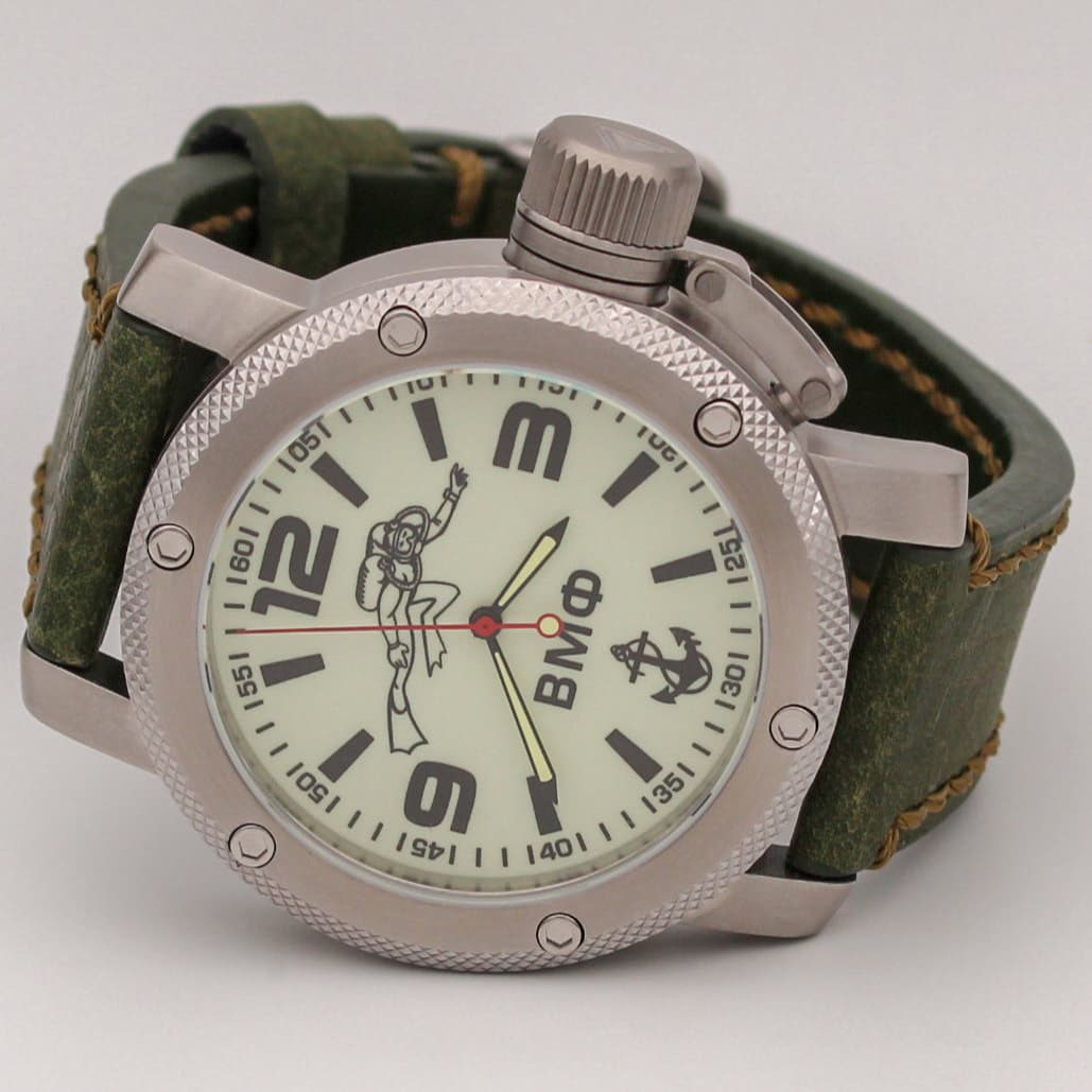 Часы ВМФ Боевой пловец, механизм Восток 2415.01