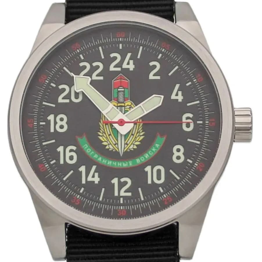 Часы Пограничные войска, механизм Ракета 2623 Н