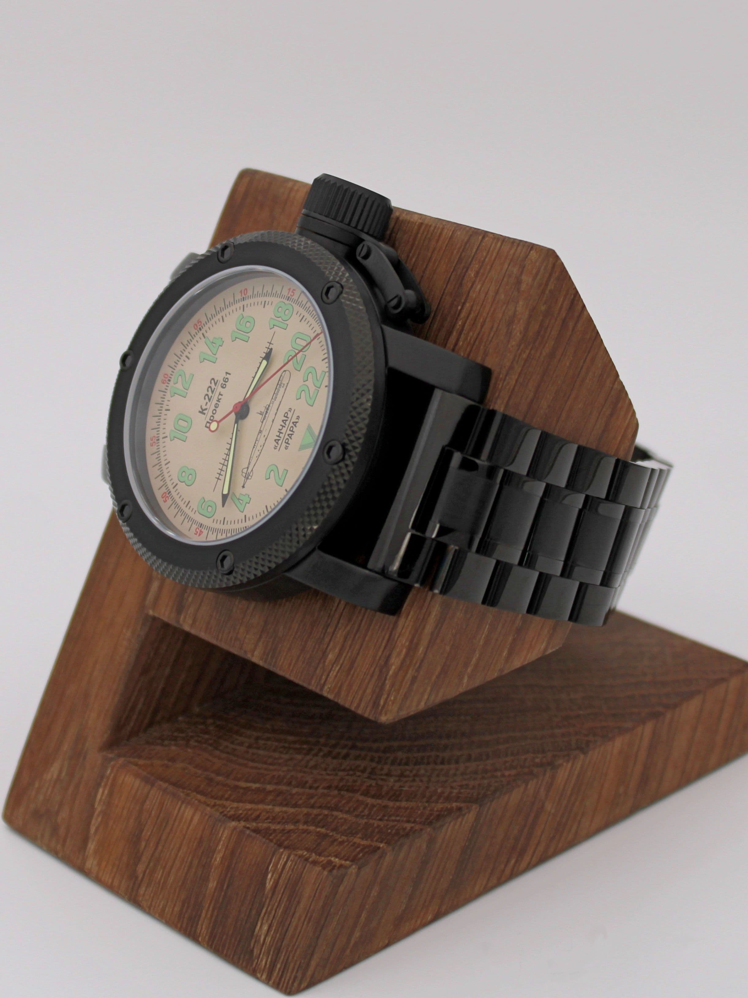Часы К-222 / Анчар (Papa) механические с автоподзаводом (Восток 2431) 101.032.1