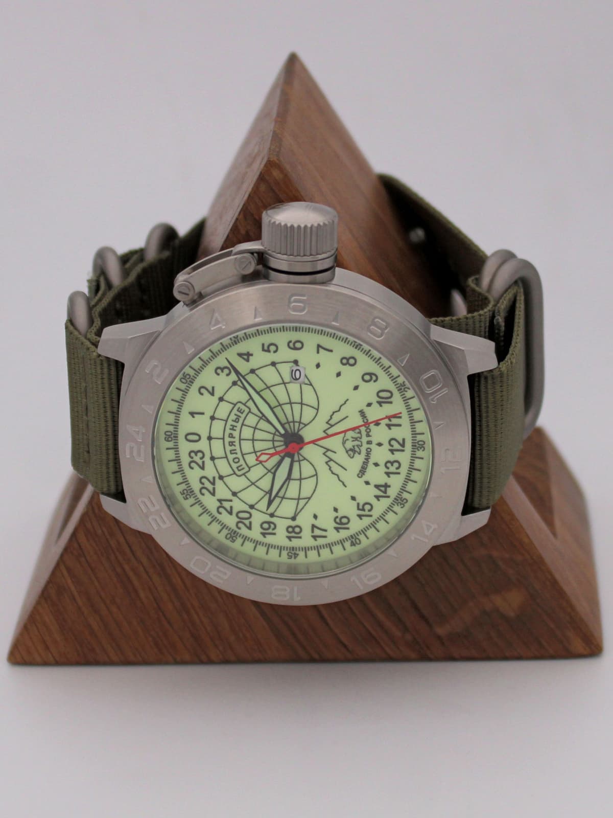 Часы Полярные механические с автоподзаводом (Seiko NH34A) 52.131.21