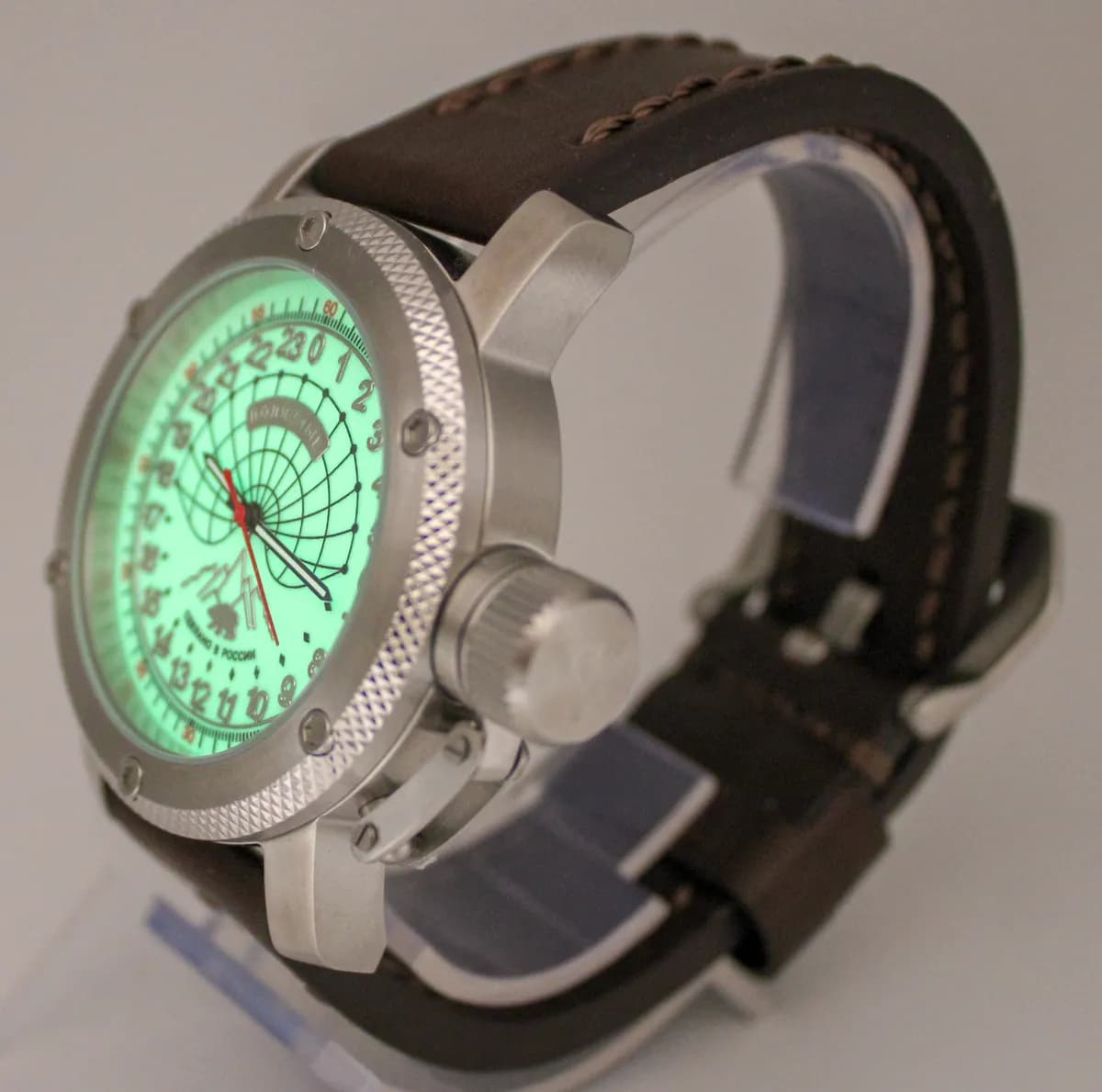 Часы Полярные механические с автоподзаводом (сапфировое стекло) 1130.02,  механизм Восток 2431