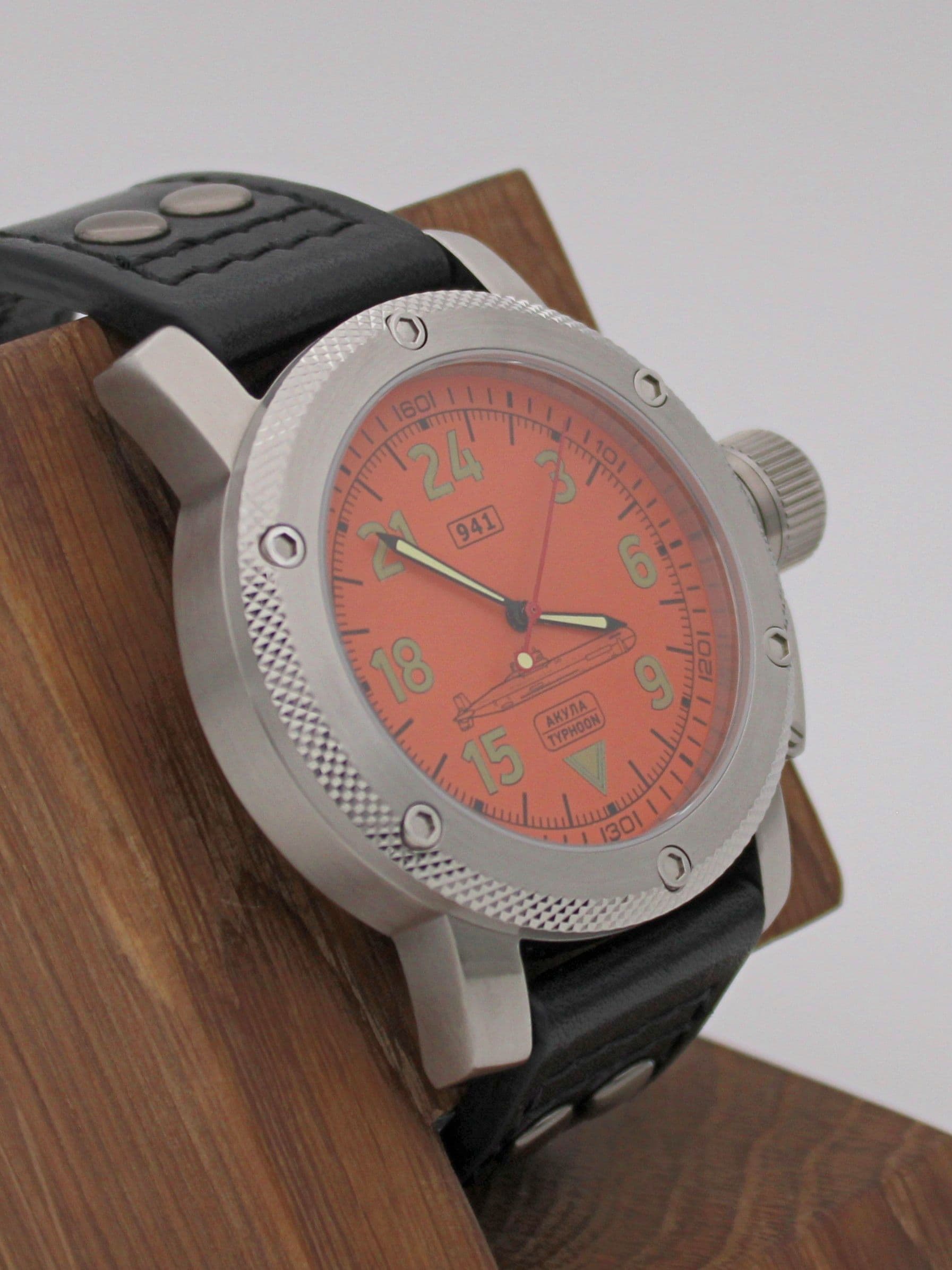 Часы 941 / Акула (Typhoon) механические с автоподзаводом (Восток 2431) 01.053.01