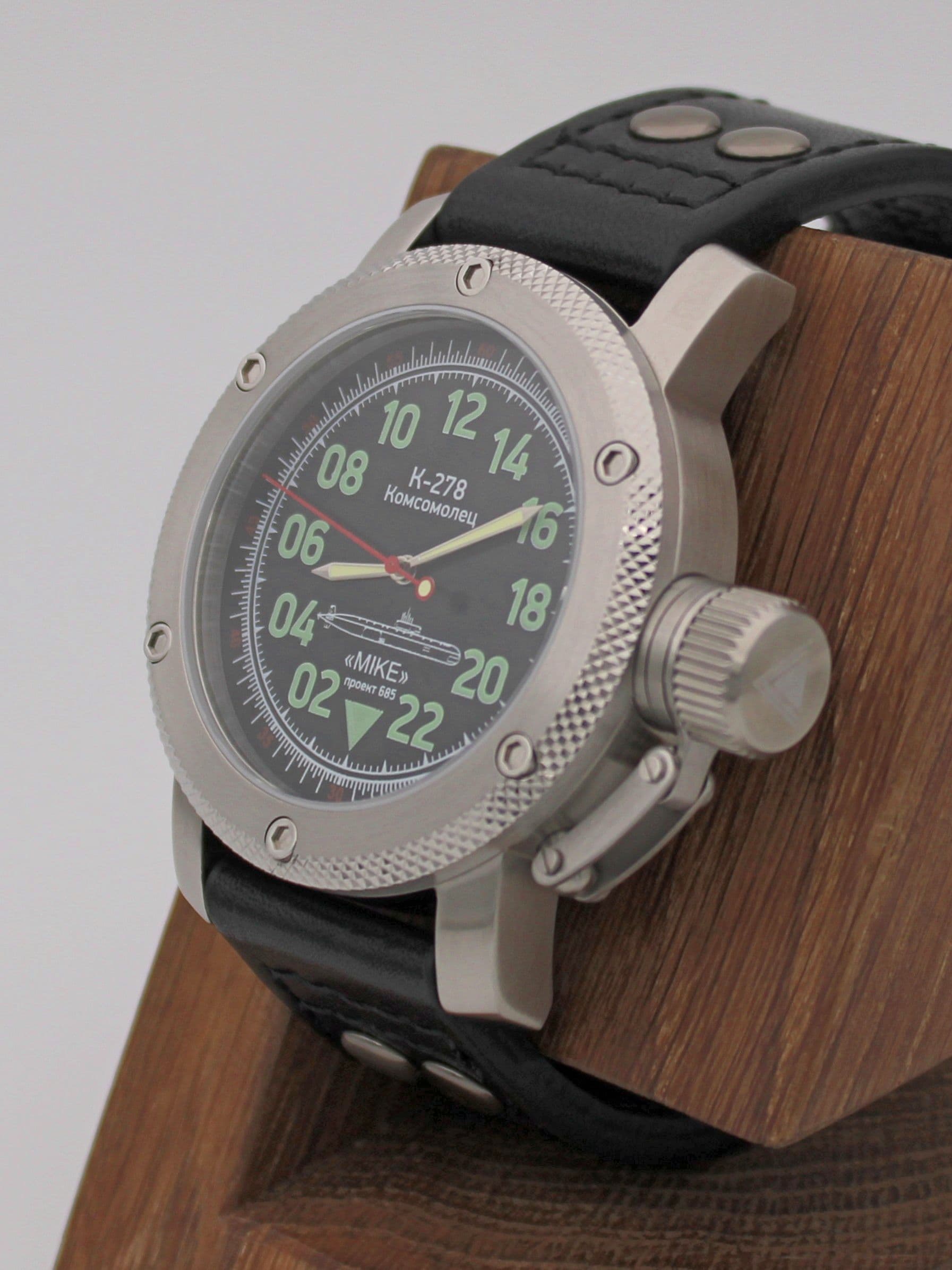 Часы К-278 / Комсомолец (Mike) механические с автоподзаводом (Восток 2431) 01.044.01