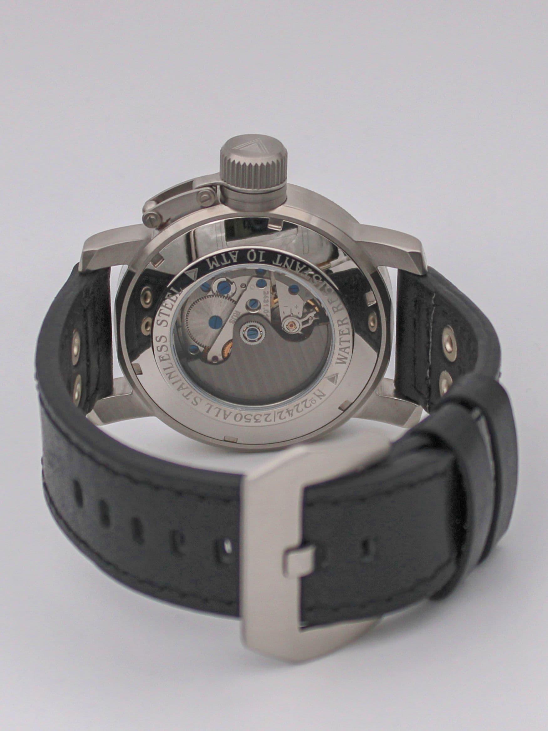 Часы К-141 / Курск (Oscar-II) механические с автоподзаводом (Восток 2431) 01.087.01