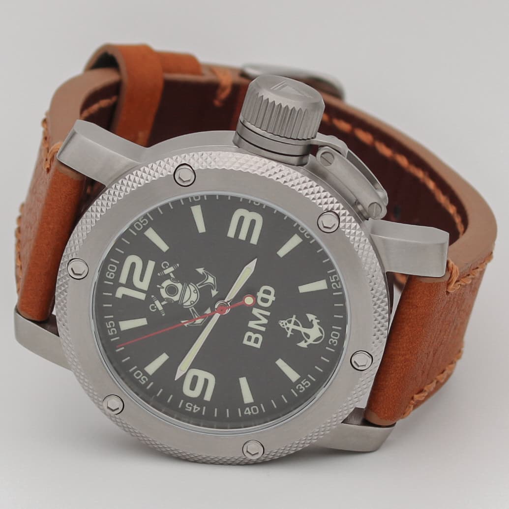 Часы ВМФ(с якорем) механизм Восток 2415.01