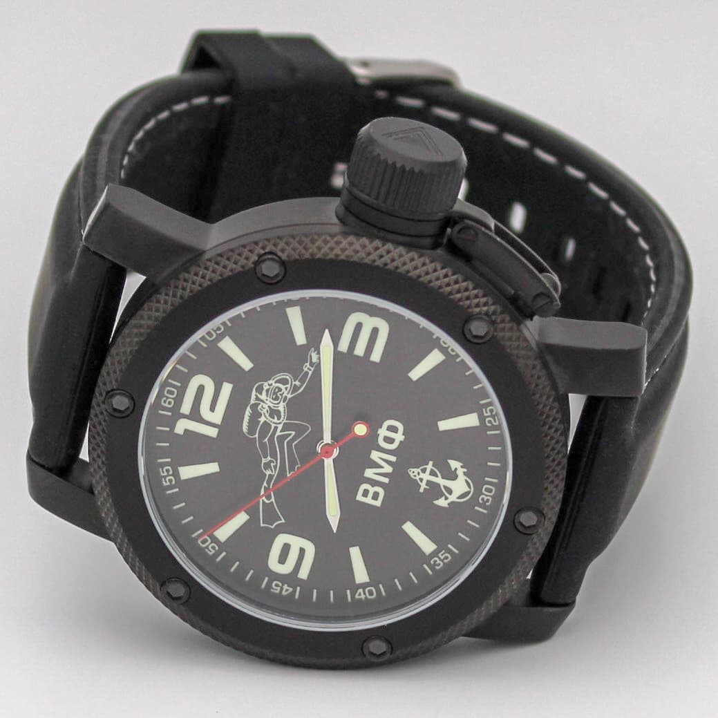 Часы ВМФ Боевой пловец, механизм Восток 2415.01