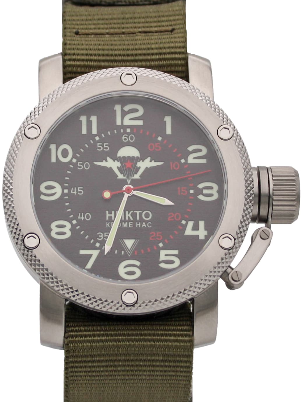 Часы  ВДВ (Купол) механизм Восток 2415.01