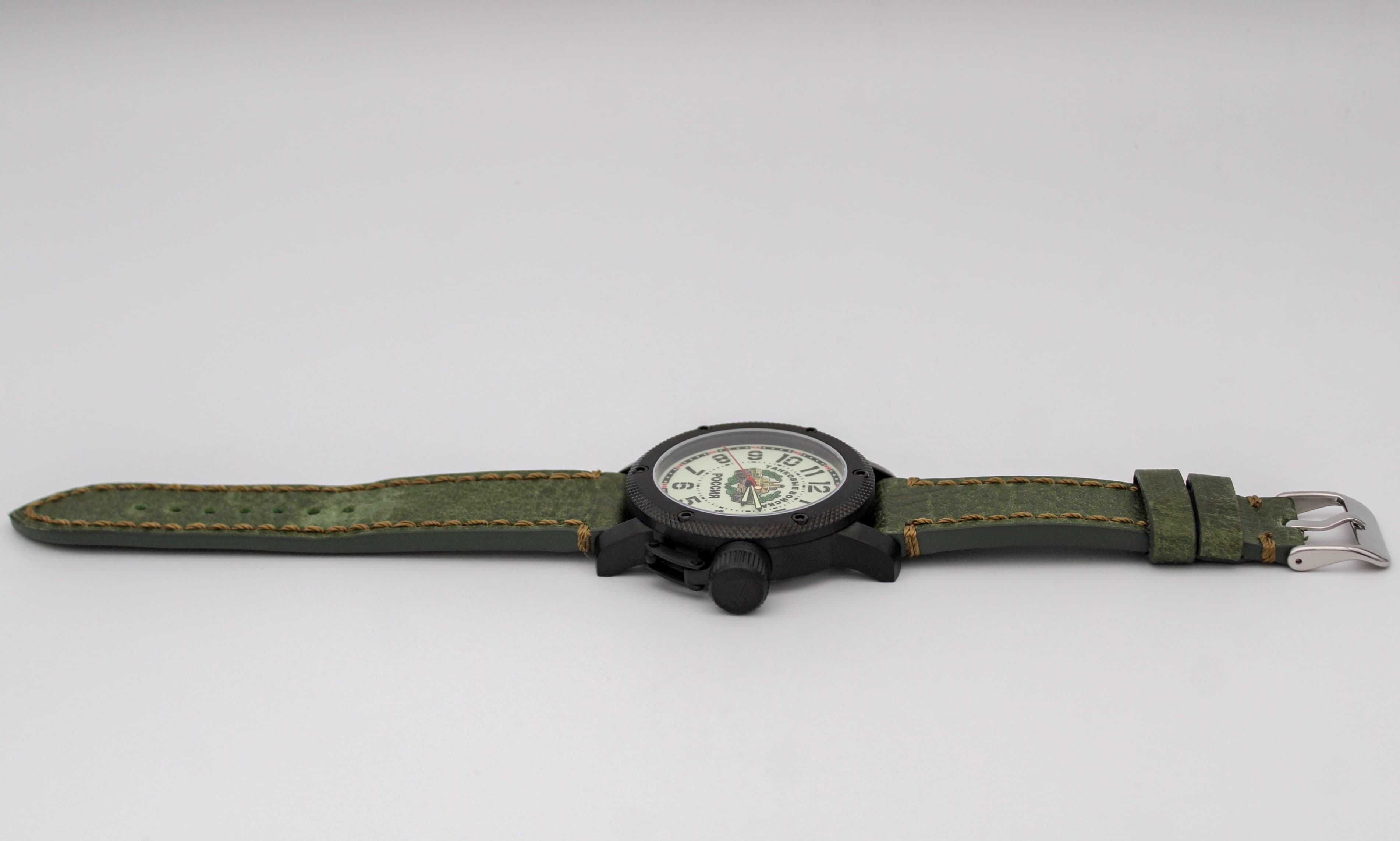 Часы Танковые войска РОССИЯ, механизм Восток 2415.01