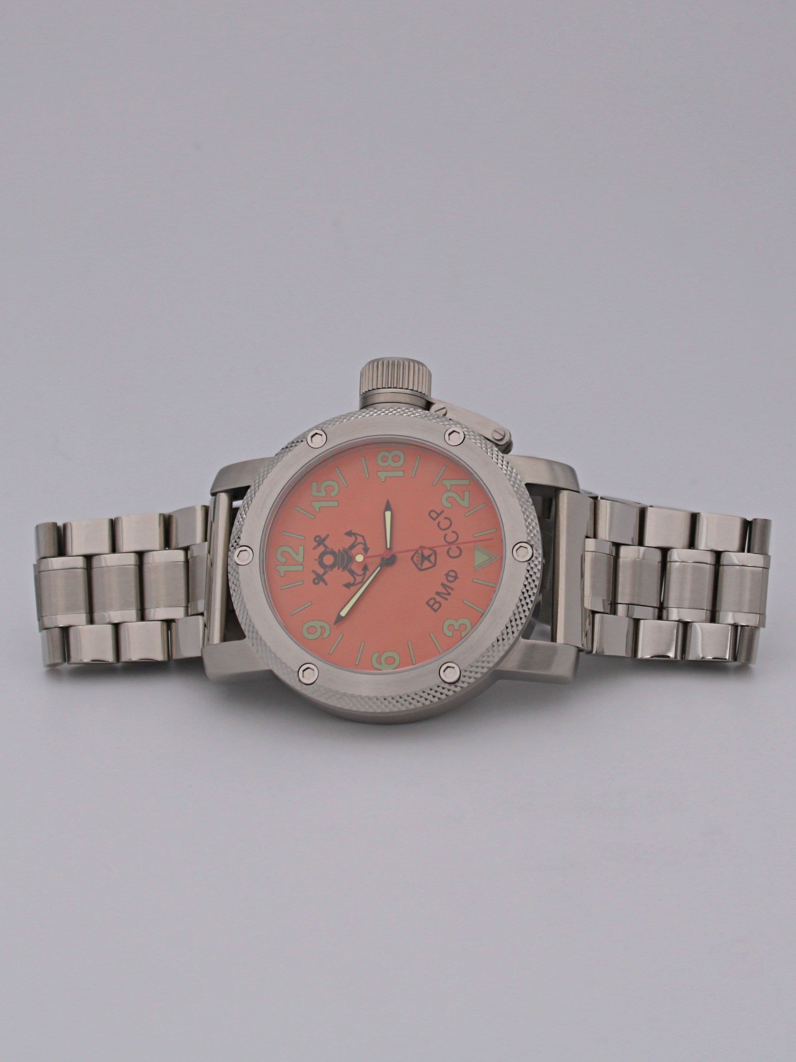 Часы ВМФ СССР механические с автоподзаводом (Восток 2431) 01.023.2