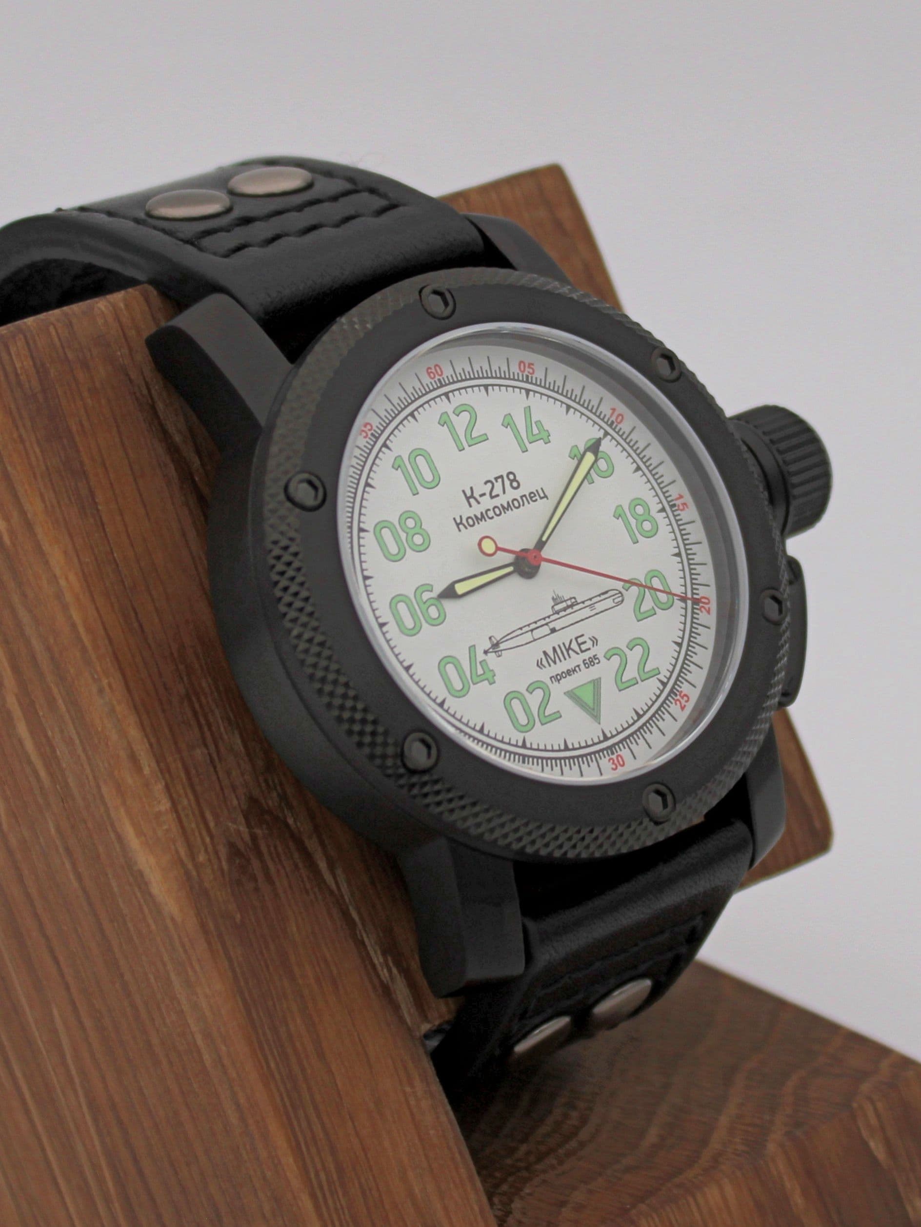 Часы К-278 / Комсомолец (Mike) механические (Ракета 2623) 103.041.01