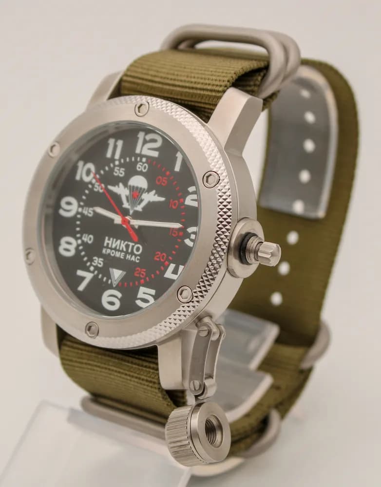Часы ВДВ 003.21  механические, механизм Ракета 2609 НА