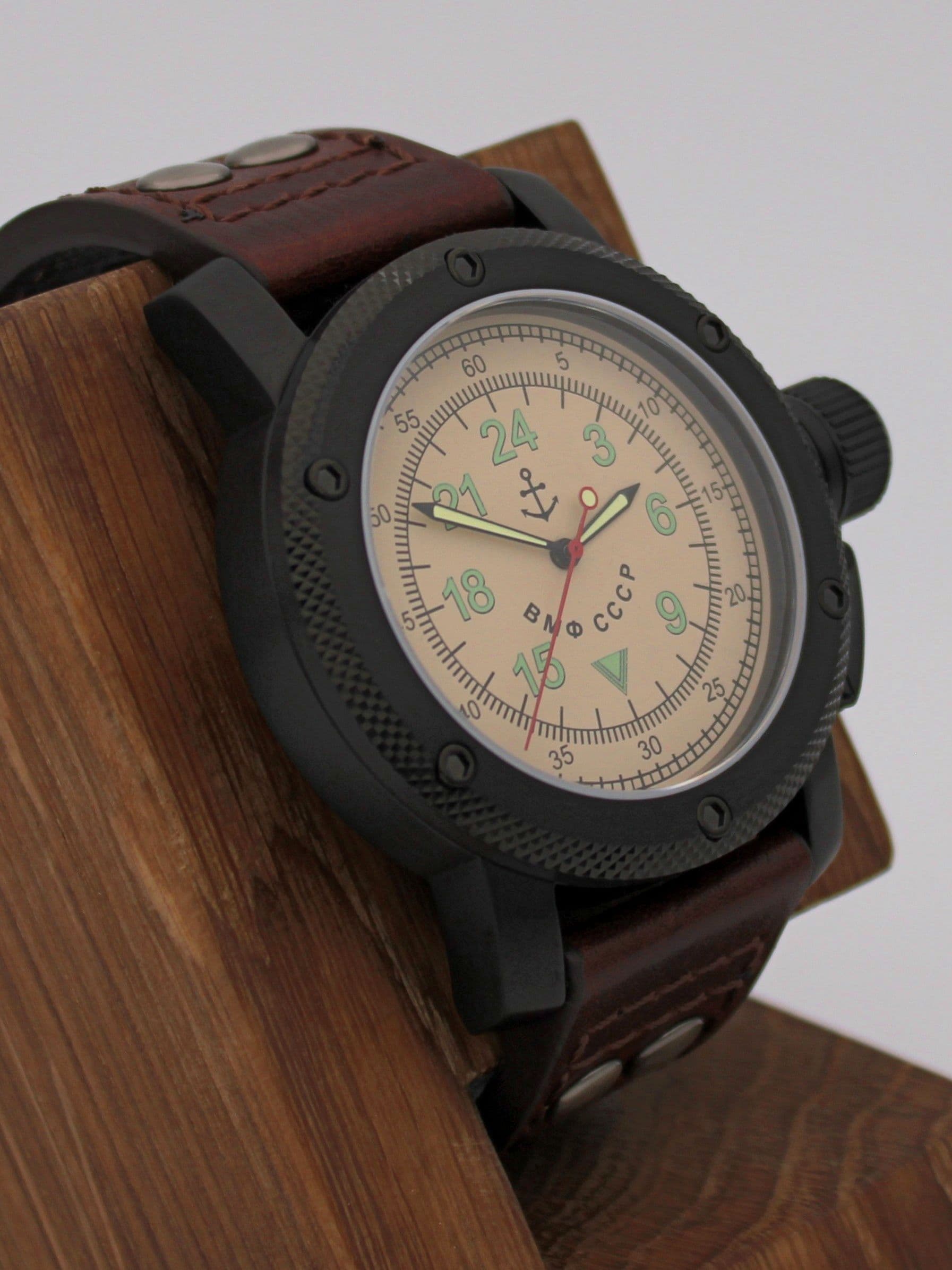 Часы ВМФ СССР механические (Ракета 2623) 103.012.02
