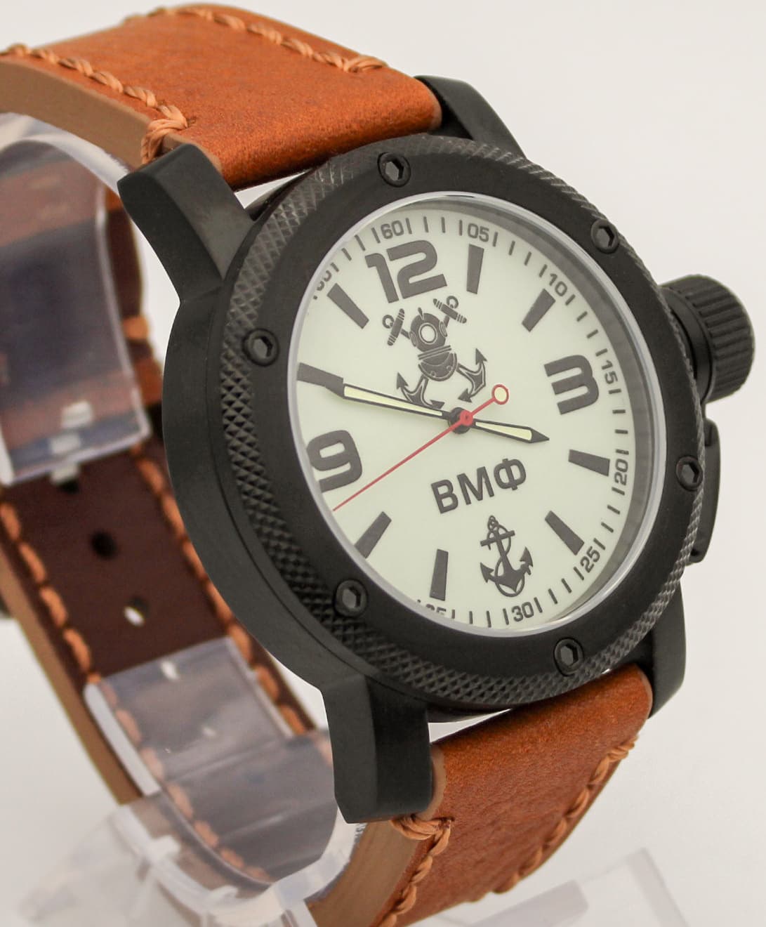 Часы ВМФ(с якорем) механизм Восток 2415.01