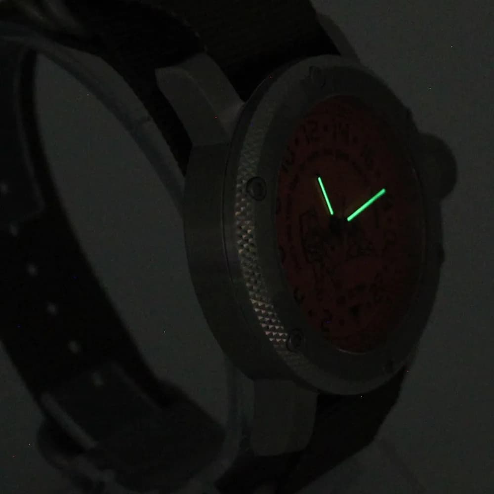 Часы Высадка на Луне механические 127.12 механизм Ракета 2623