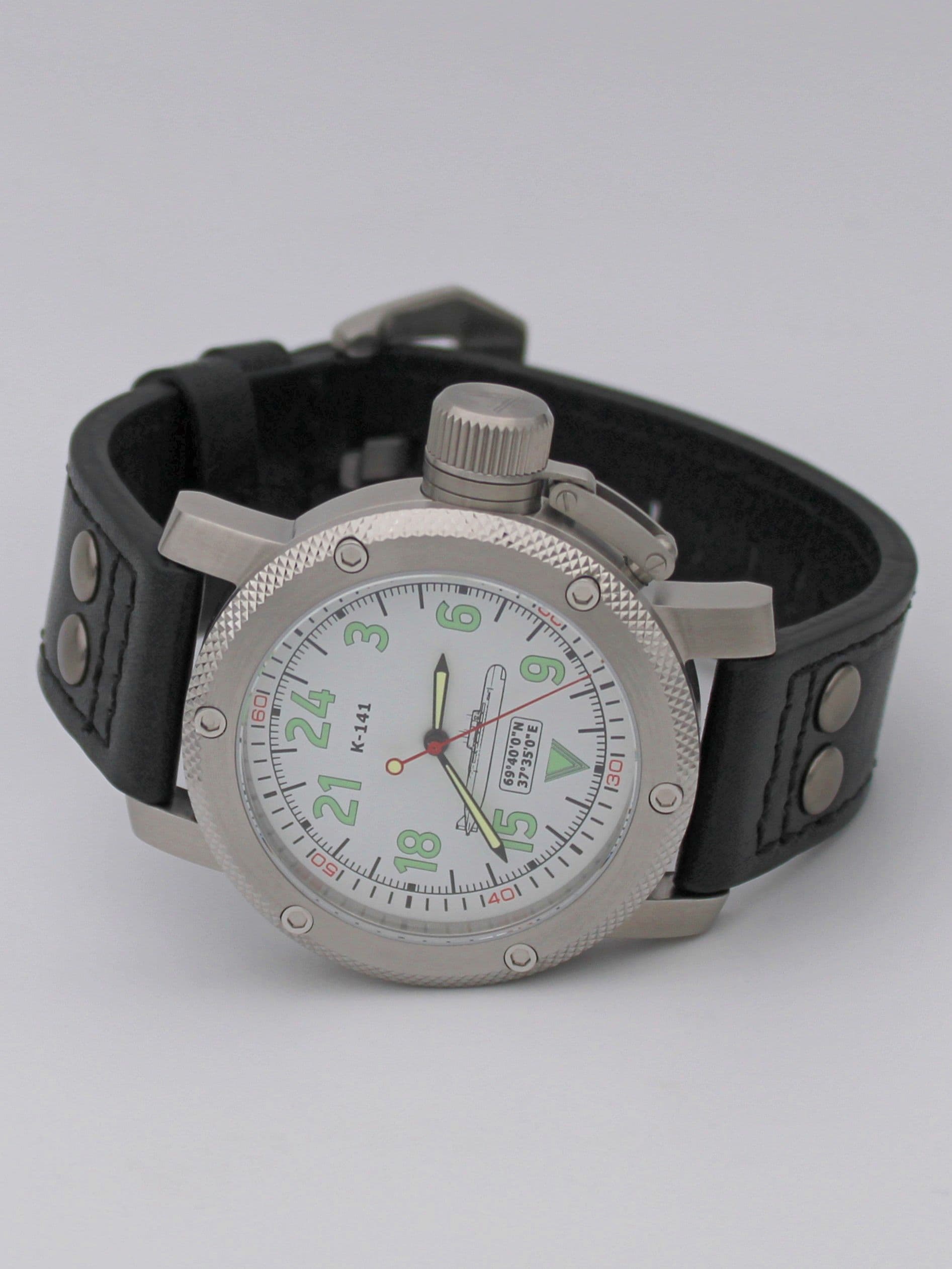 Часы К-141 / Курск (Oscar-II) механические с автоподзаводом (Восток 2431) 01.086.01