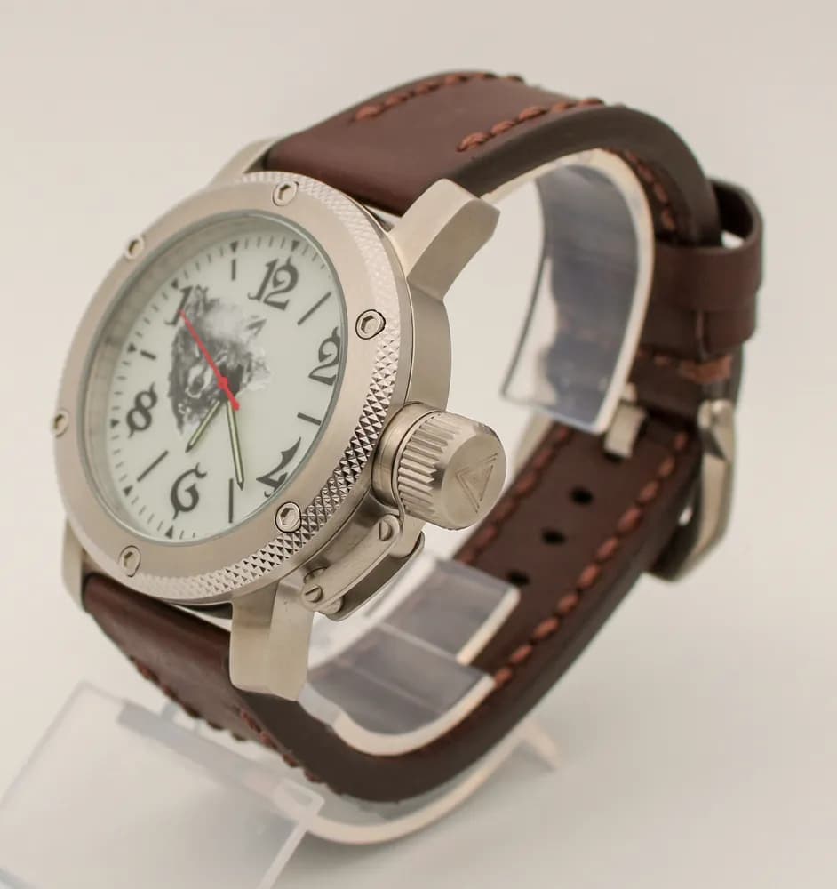 Часы Волк 305,02 механические, механизм Ракета 2609НА