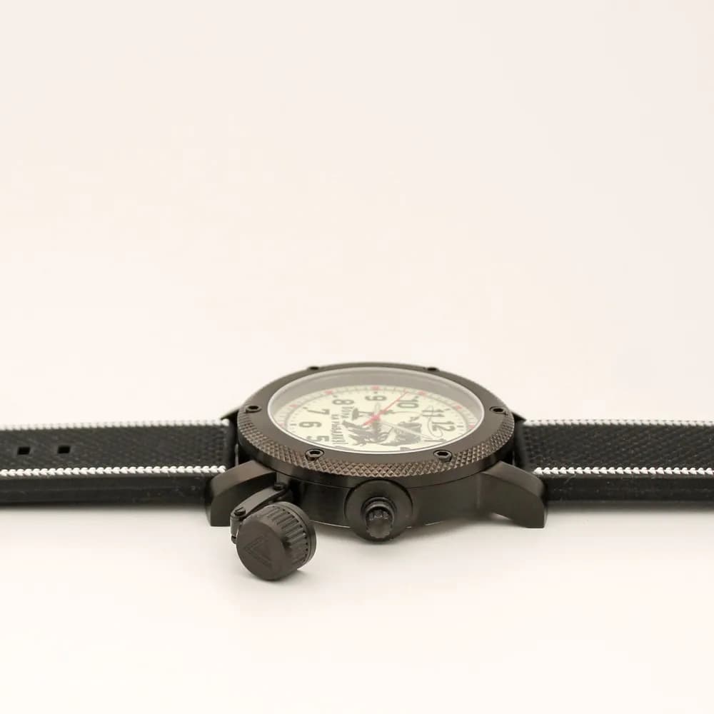 Часы Пора на рыбалку! механические (сапфировое стекло) 102.1175.16 механизм Ракета 2609