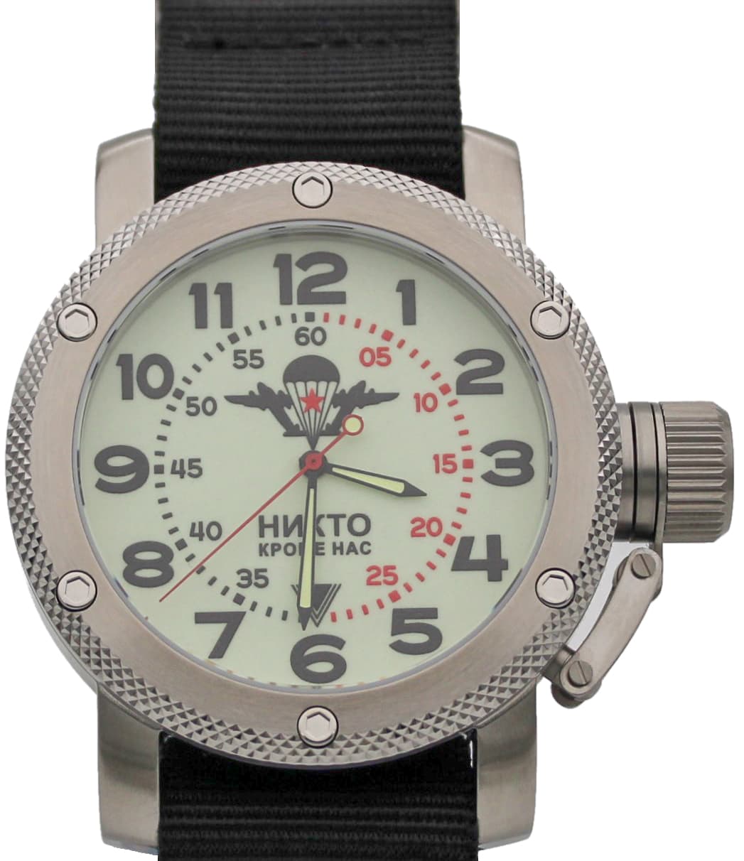 Часы  ВДВ (Купол) механизм Восток 2415.01