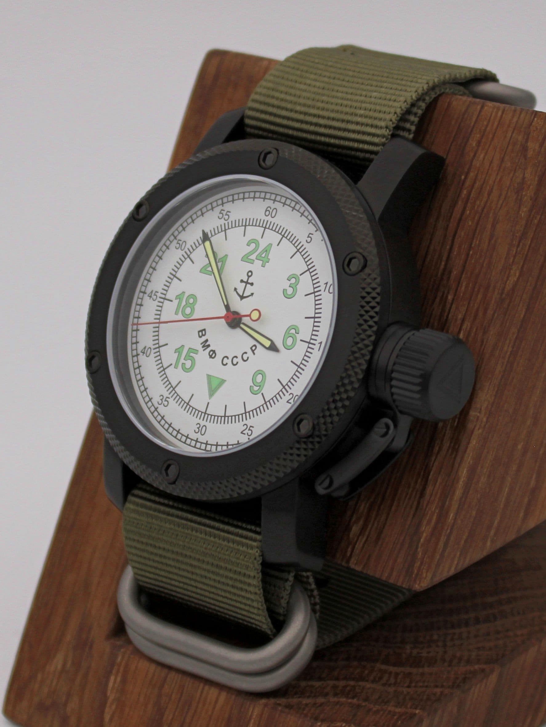 Часы ВМФ СССР механические (Ракета 2623) 103.011.21