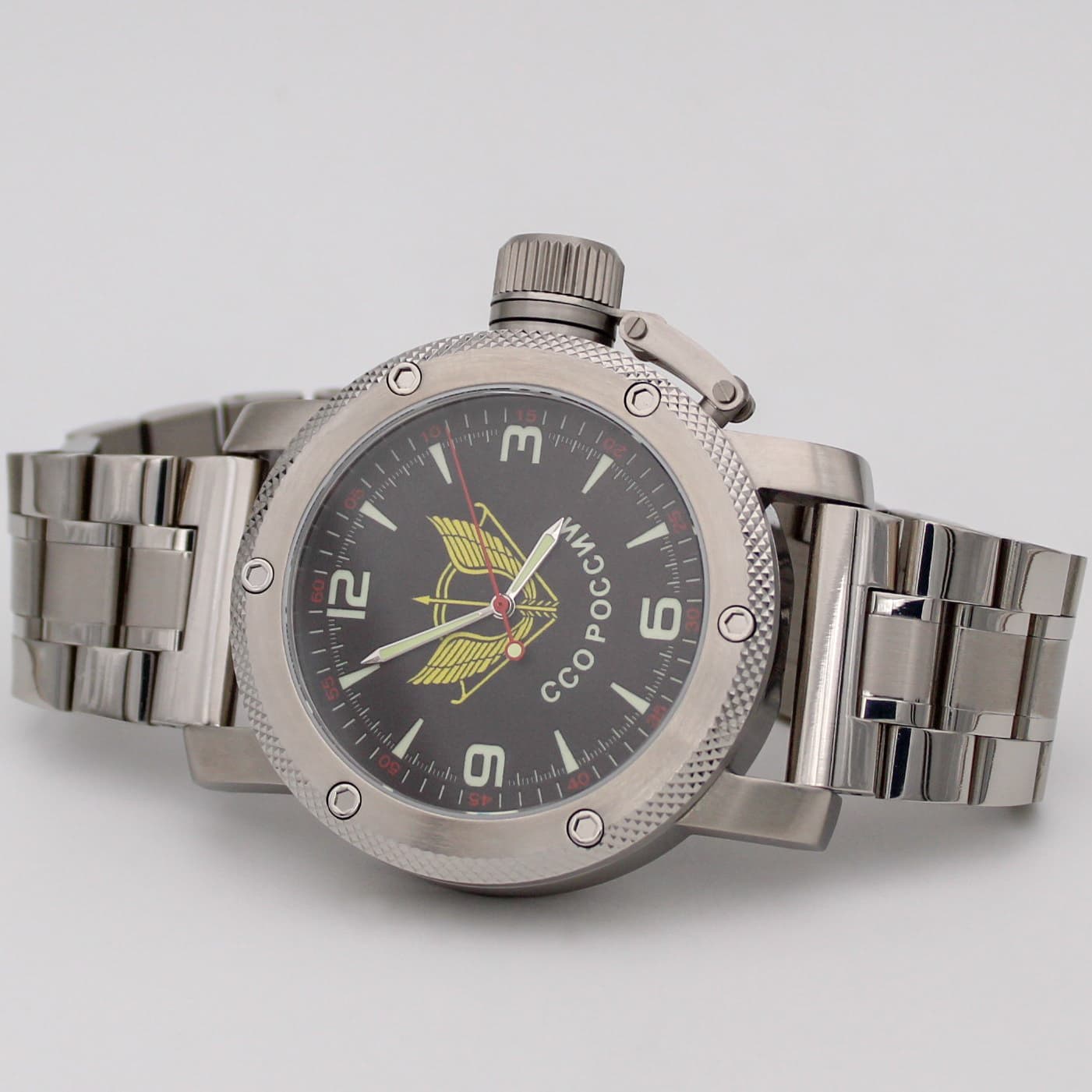 Часы ССО РОССИИ, механизм Восток 2415.01